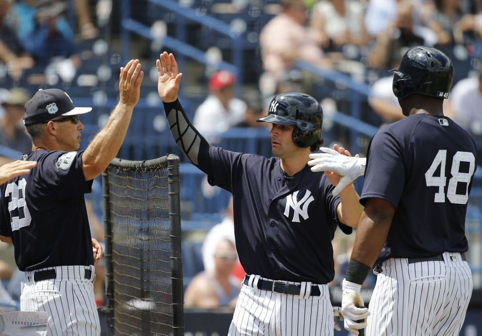 Yankees make more cuts, closer to Opening Day 25man roster