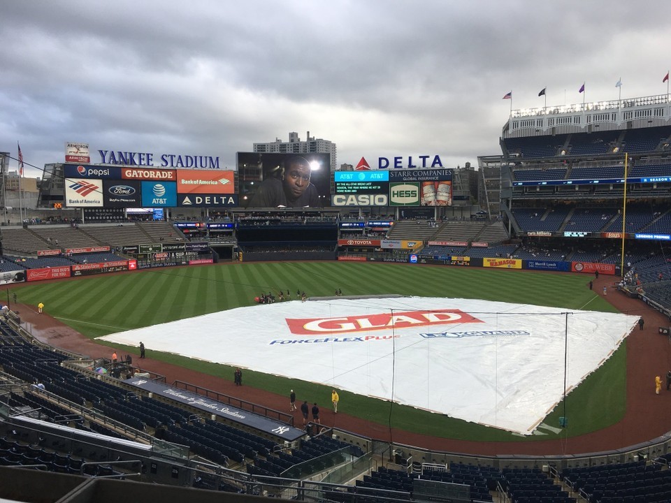 Yankees vs. Mets weather forecast Will rain cause delay?