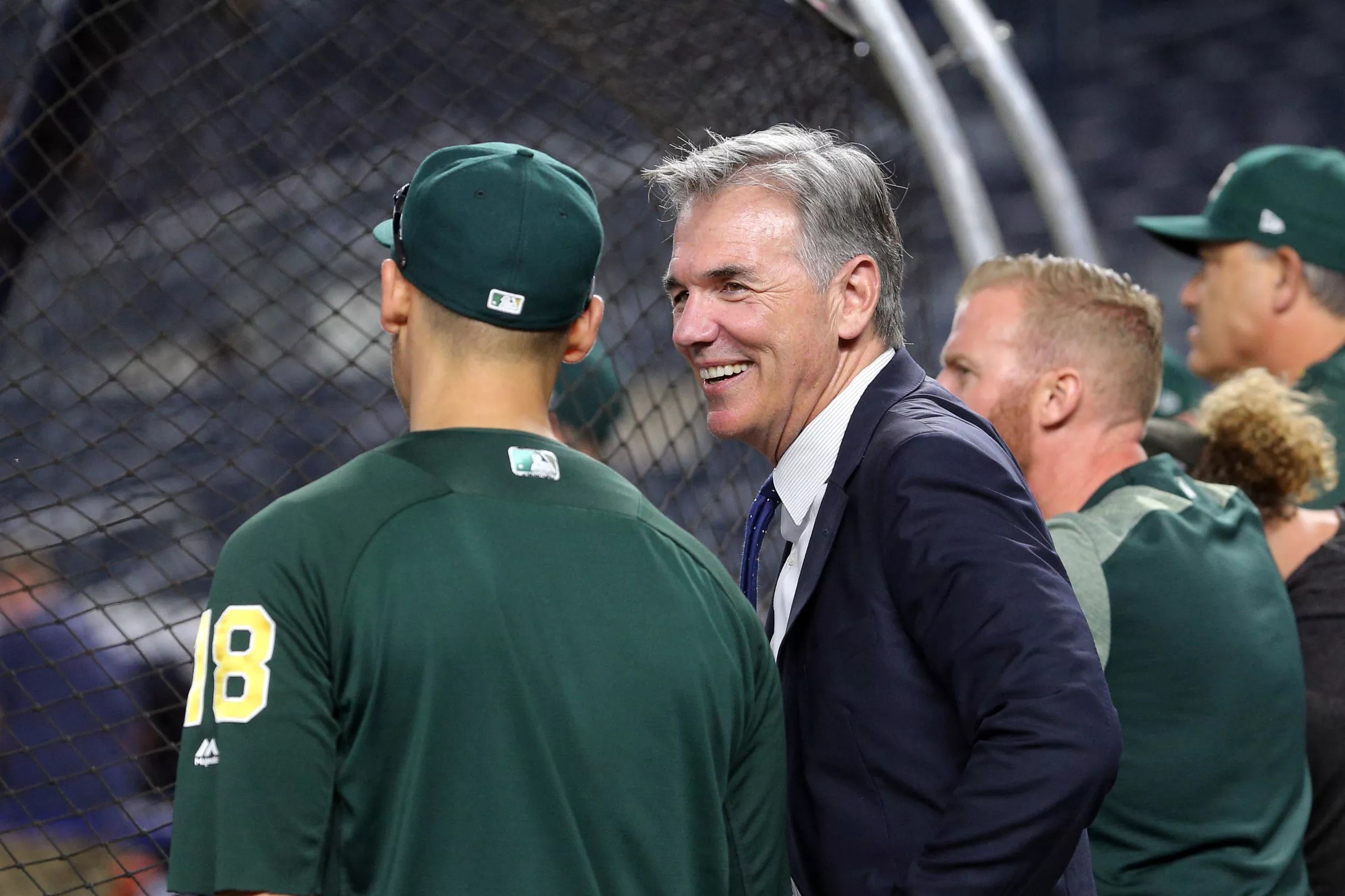 Billy Beane named firstever MLB Executive of the Year