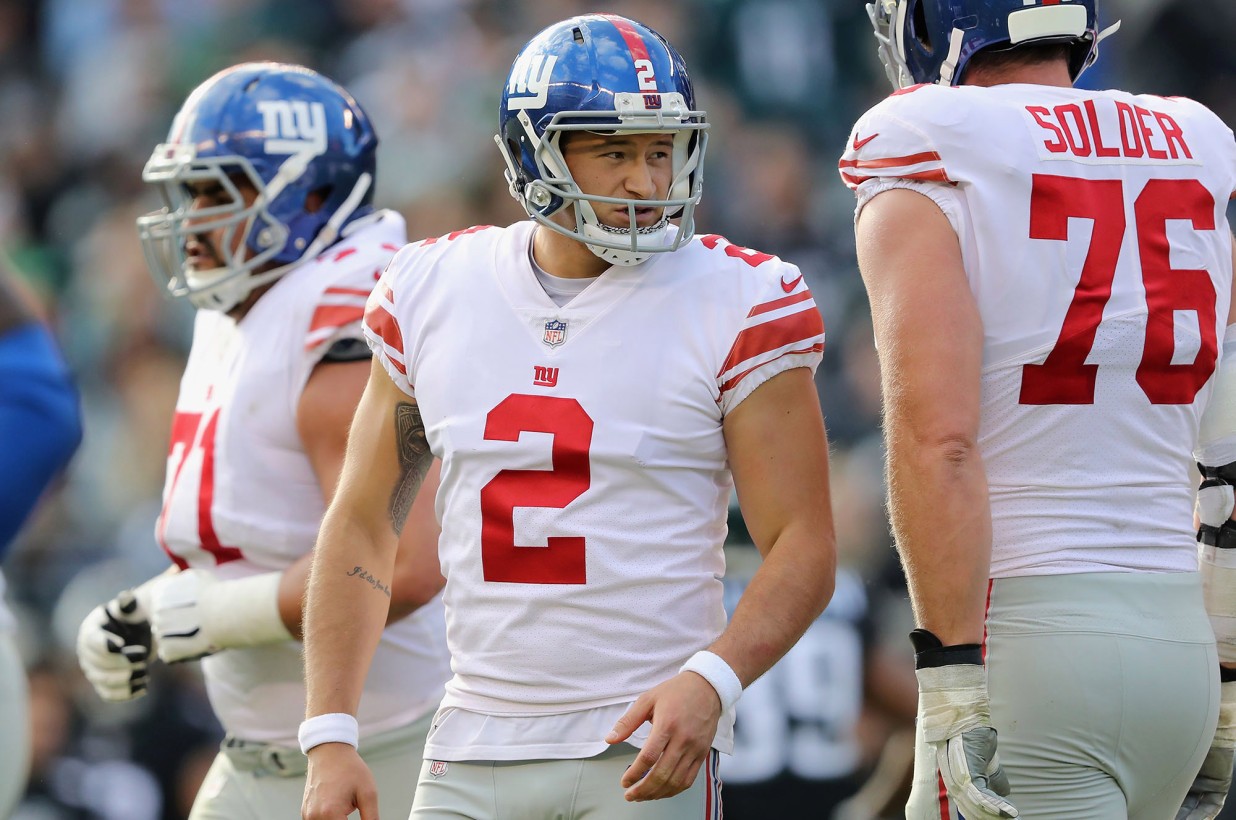 Missed penalty call kept Giants from chance at tying field goal