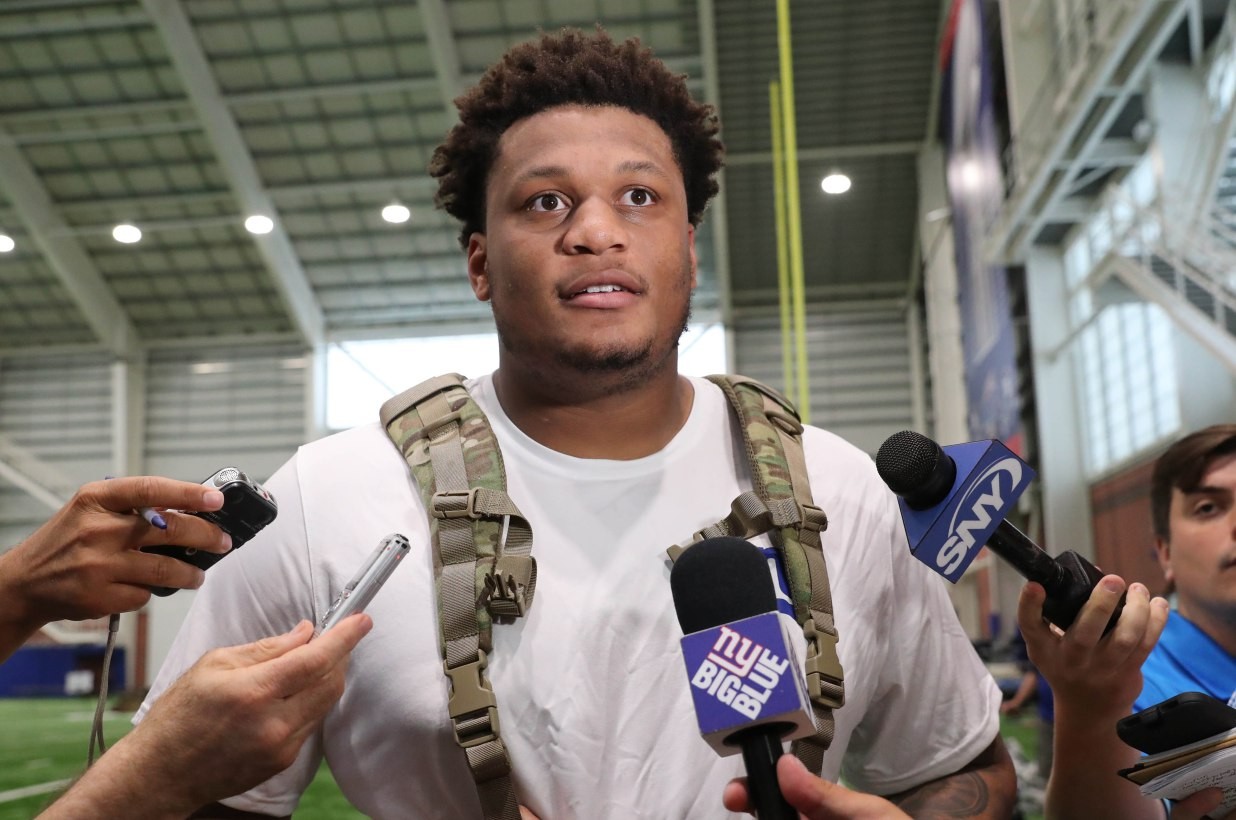 How Ereck Flowers is approaching final Giants chance