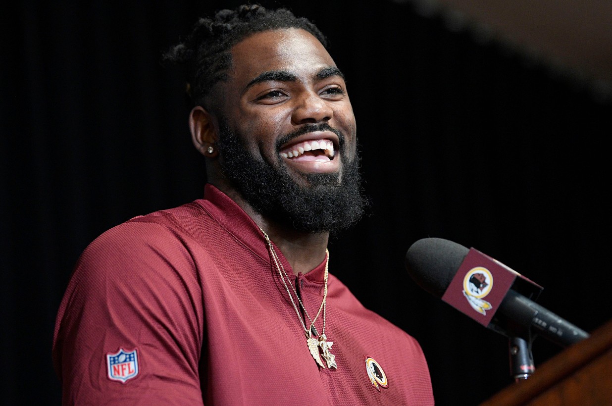 Landon Collins plans to take heartbreak out on Giants for years