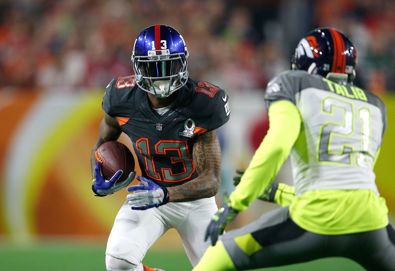Odell Beckham Jr. among four Giants named to Pro Bowl