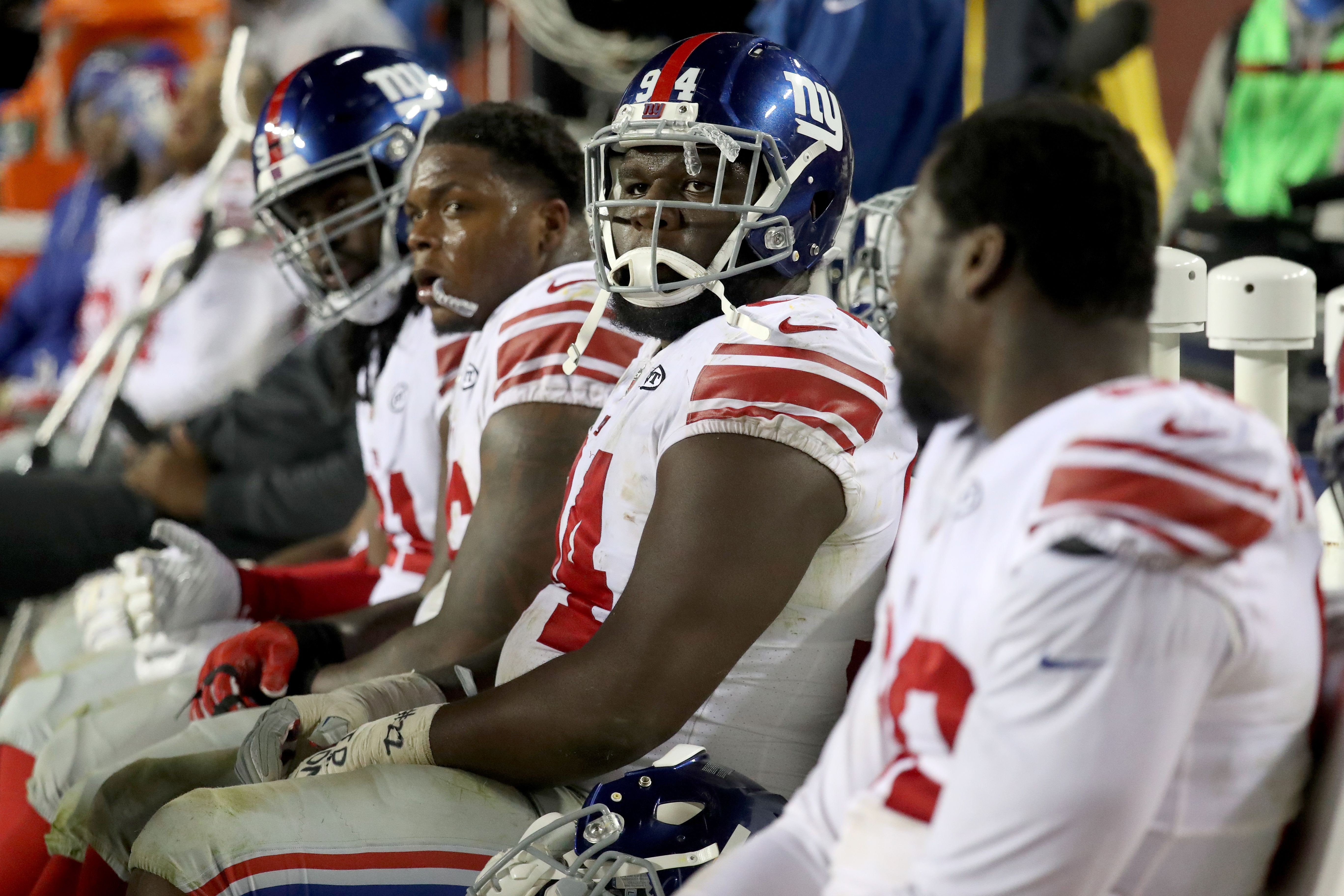 Pathetic New York Giants have earned this record