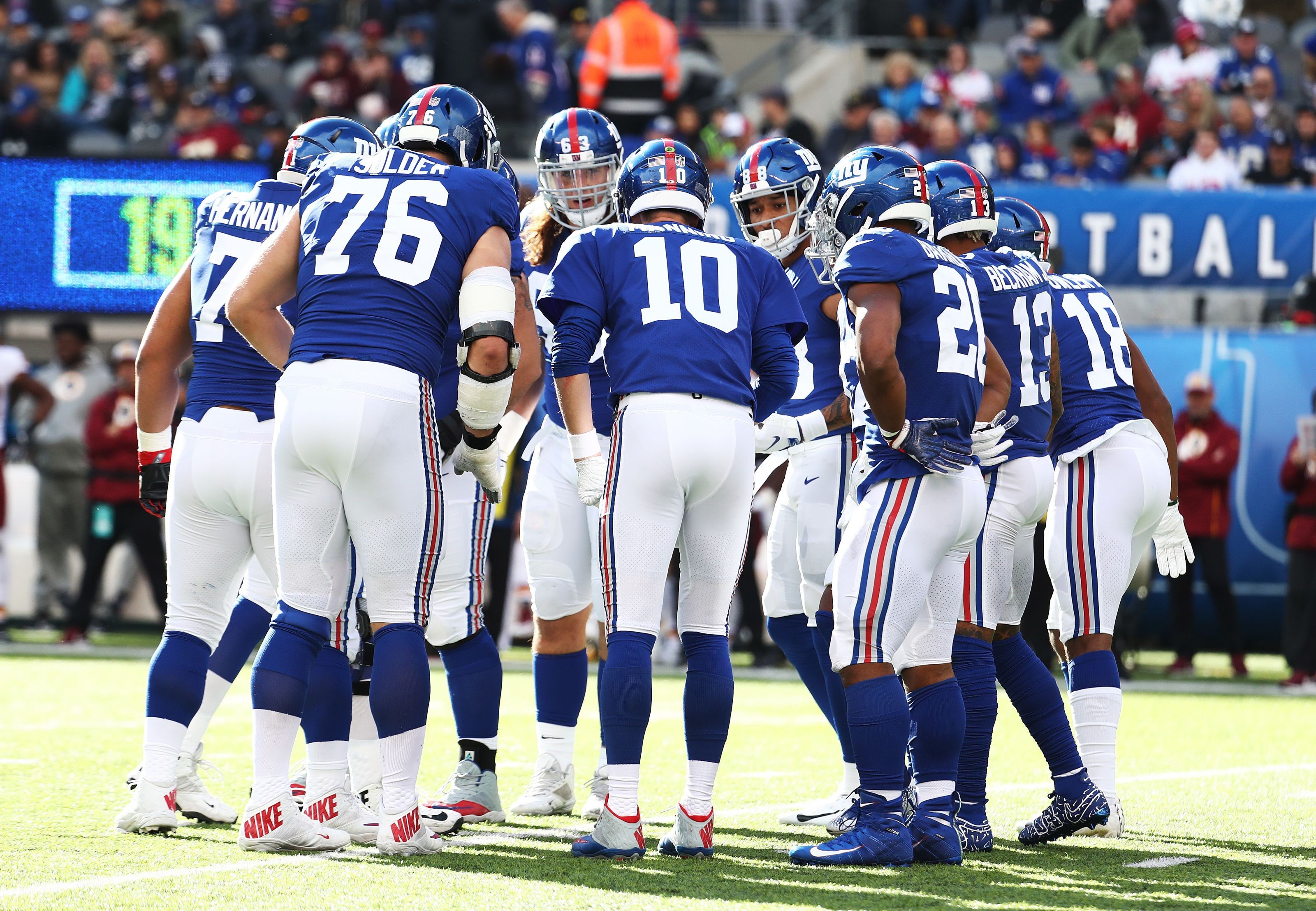 New York Giants 5 mustwatch players in the second half