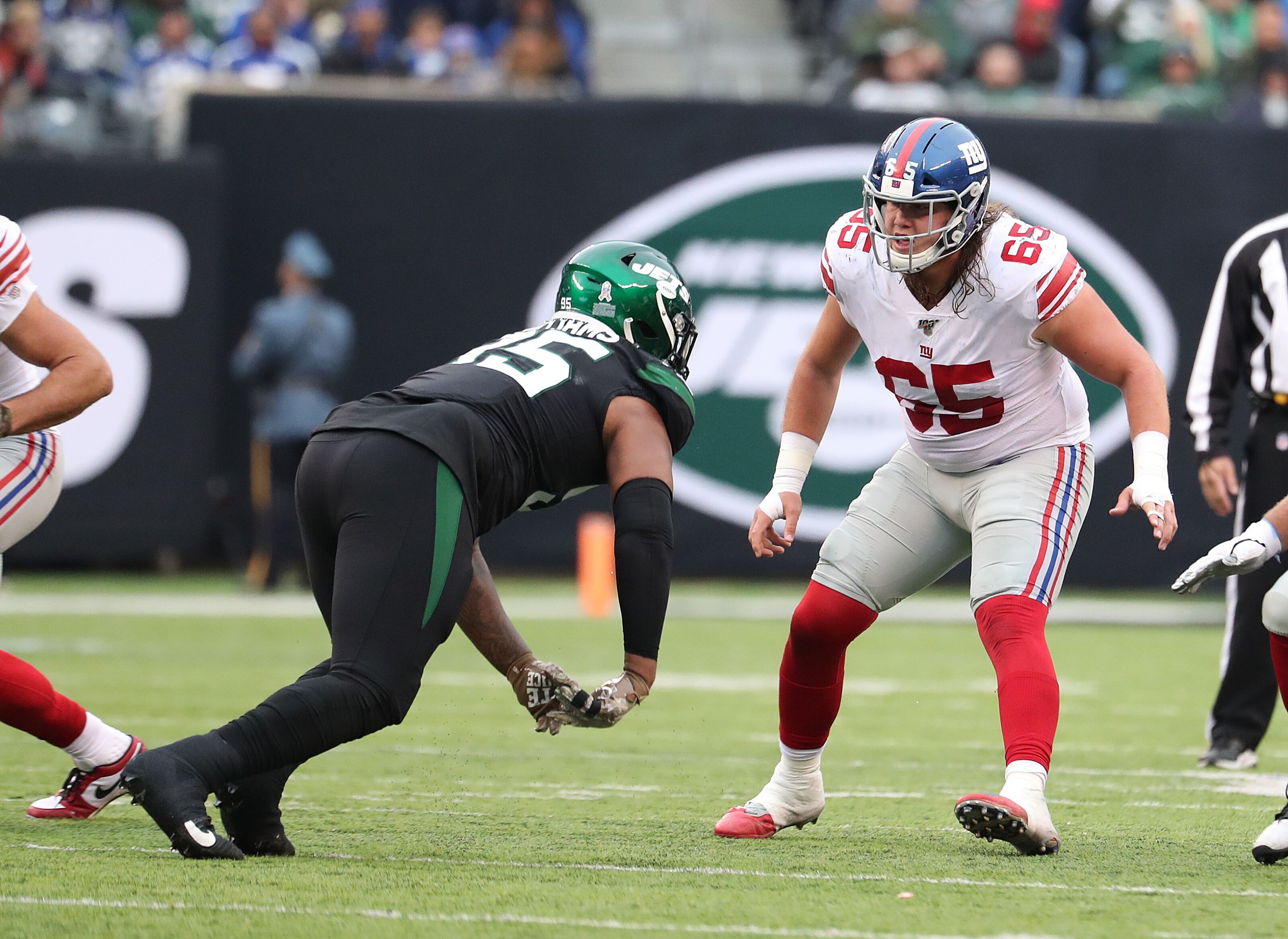 Nick Gates needs to be penciled in as 2020 NY Giants starter