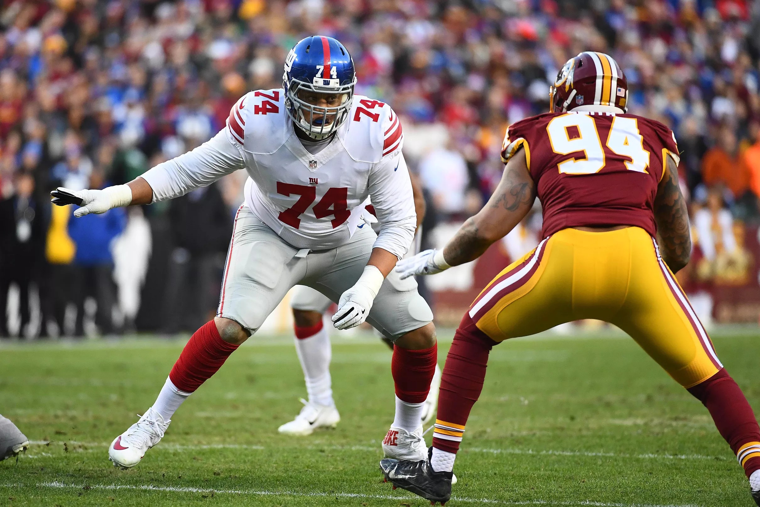 Giants 90Man Roster Will Ereck Flowers Reward Giants’ Patience?