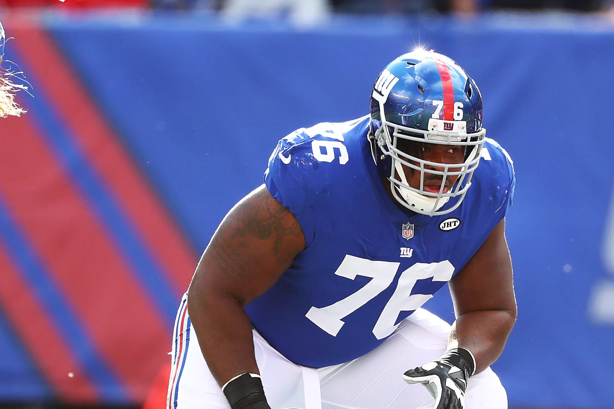 Giants’ roster moves Four more players placed on injured reserve