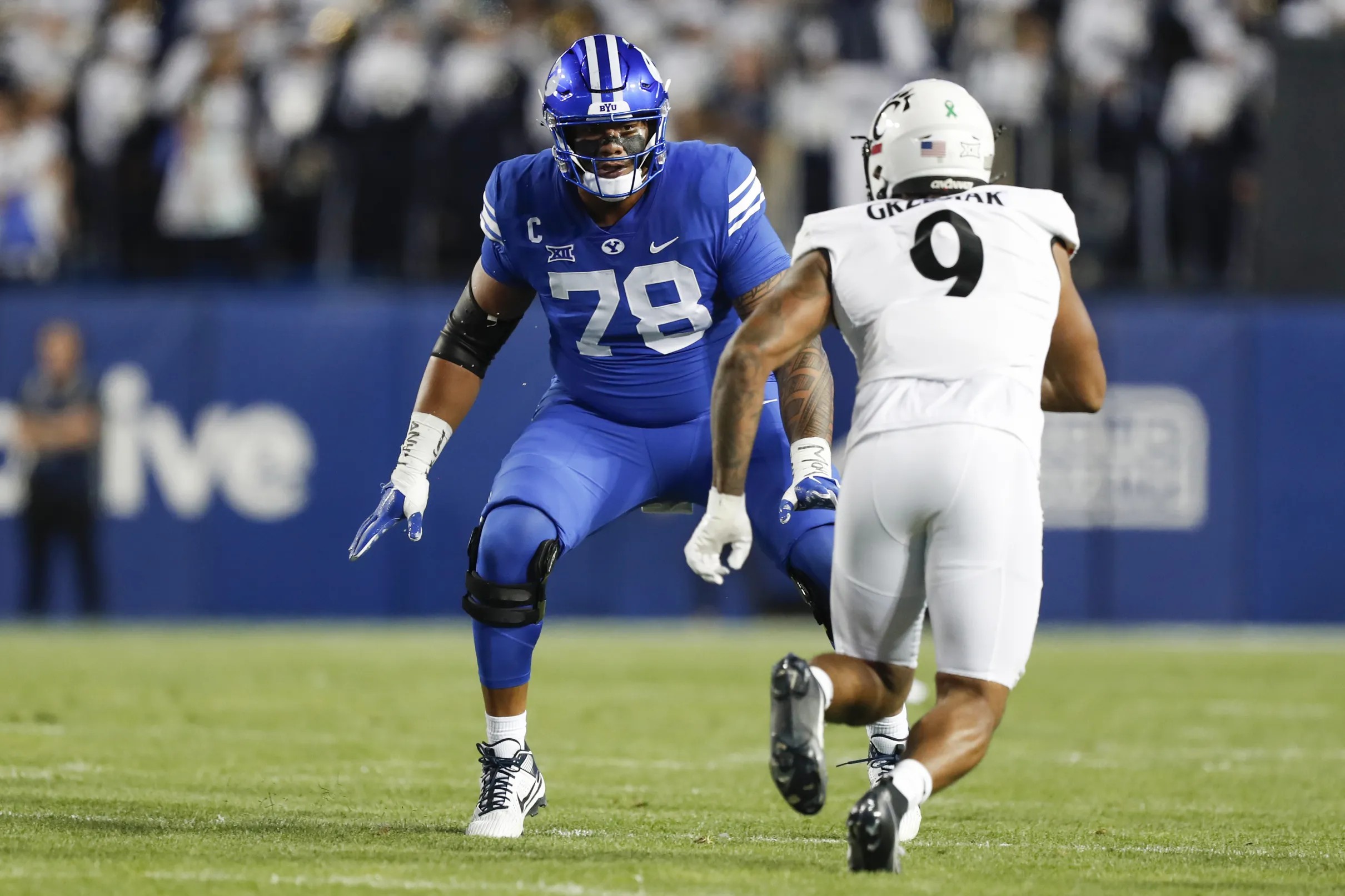 2024 NFL Draft prospect profile Kingsley Suamataia, OT, BYU