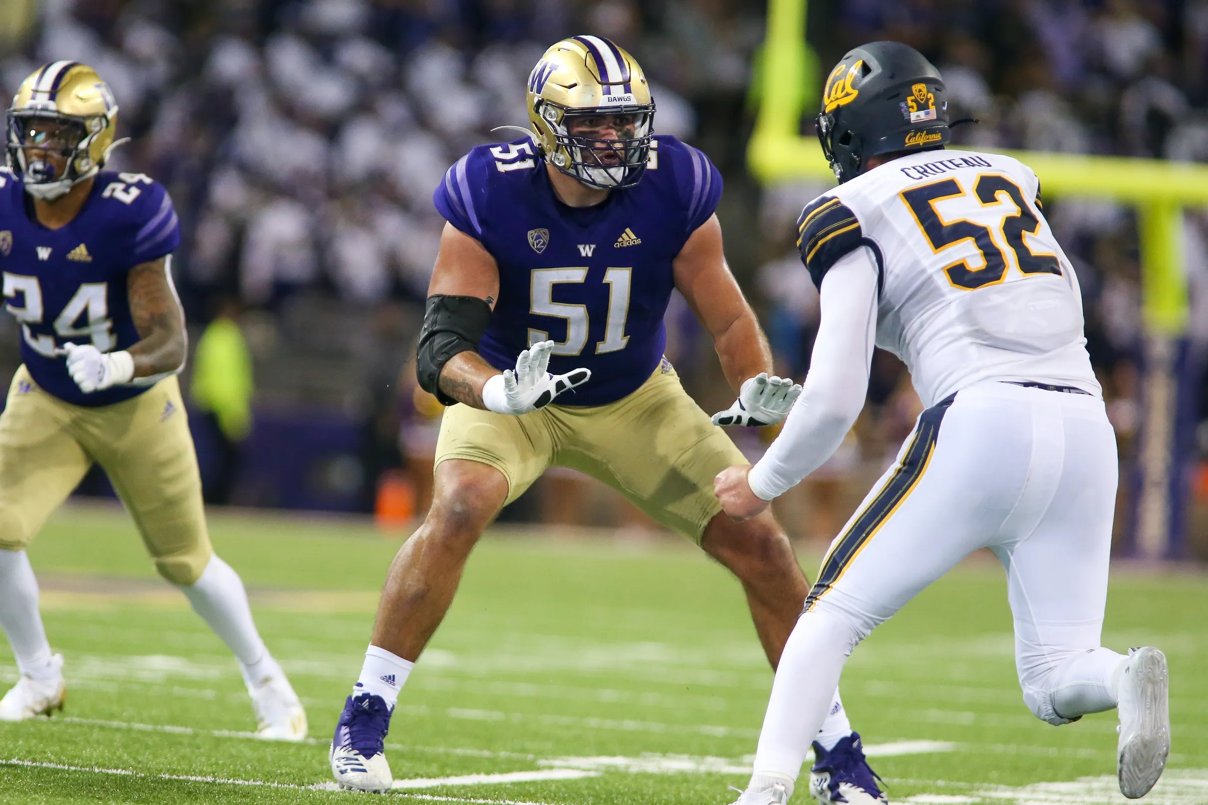 2022 NFL Draft prospect profile Jaxson Kirkland, OT, Washington