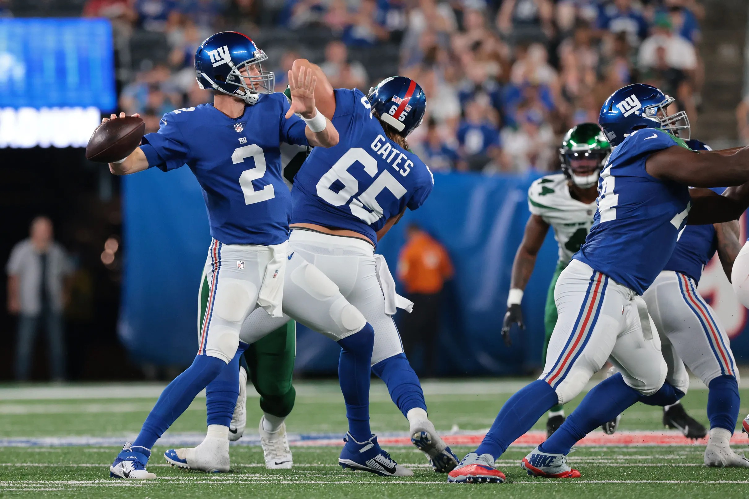 Giants training camp Cleveland, roster moves highlight the week ahead