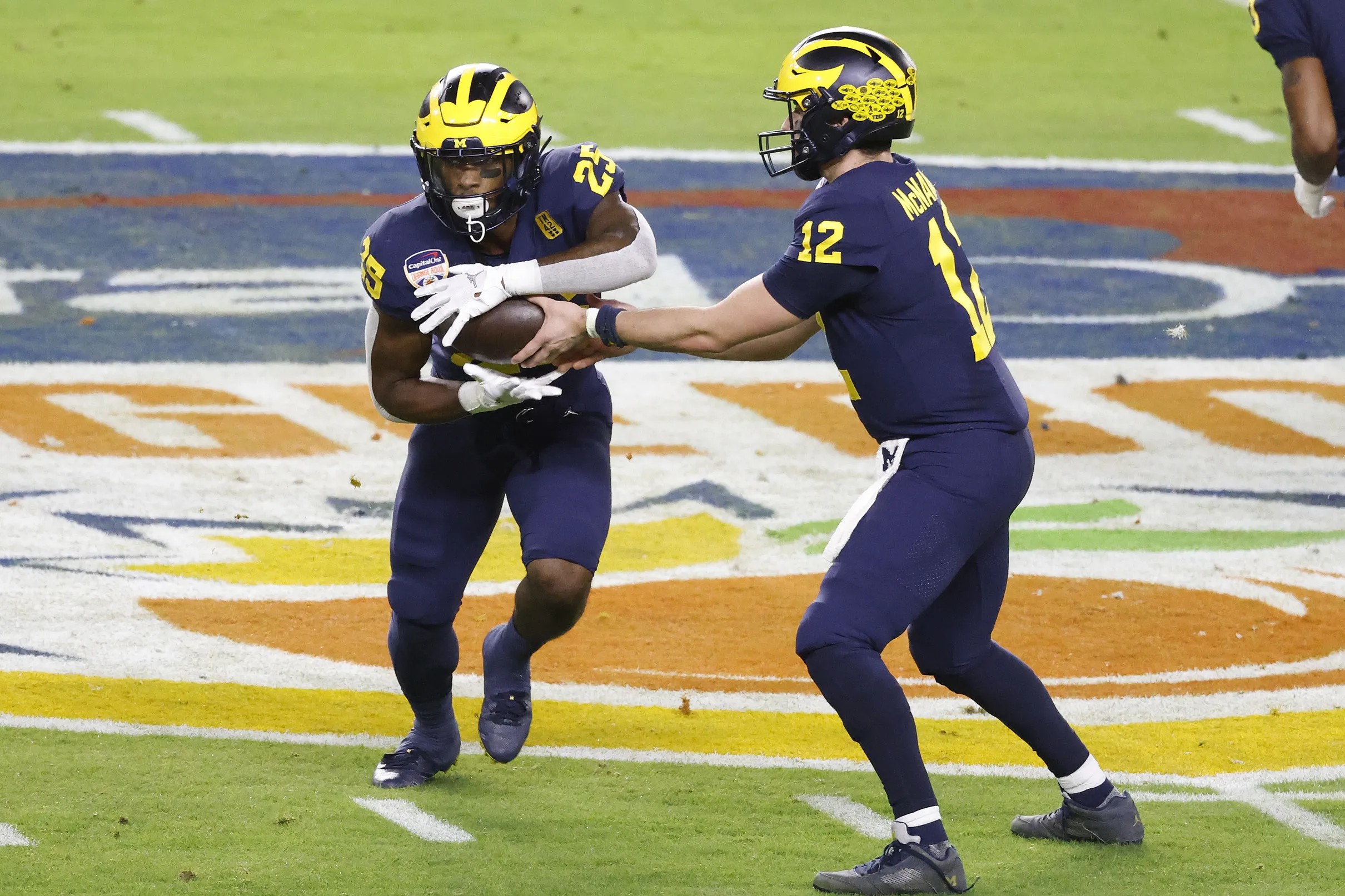 2022 NFL Draft prospect profile Hassan Haskins, RB, Michigan