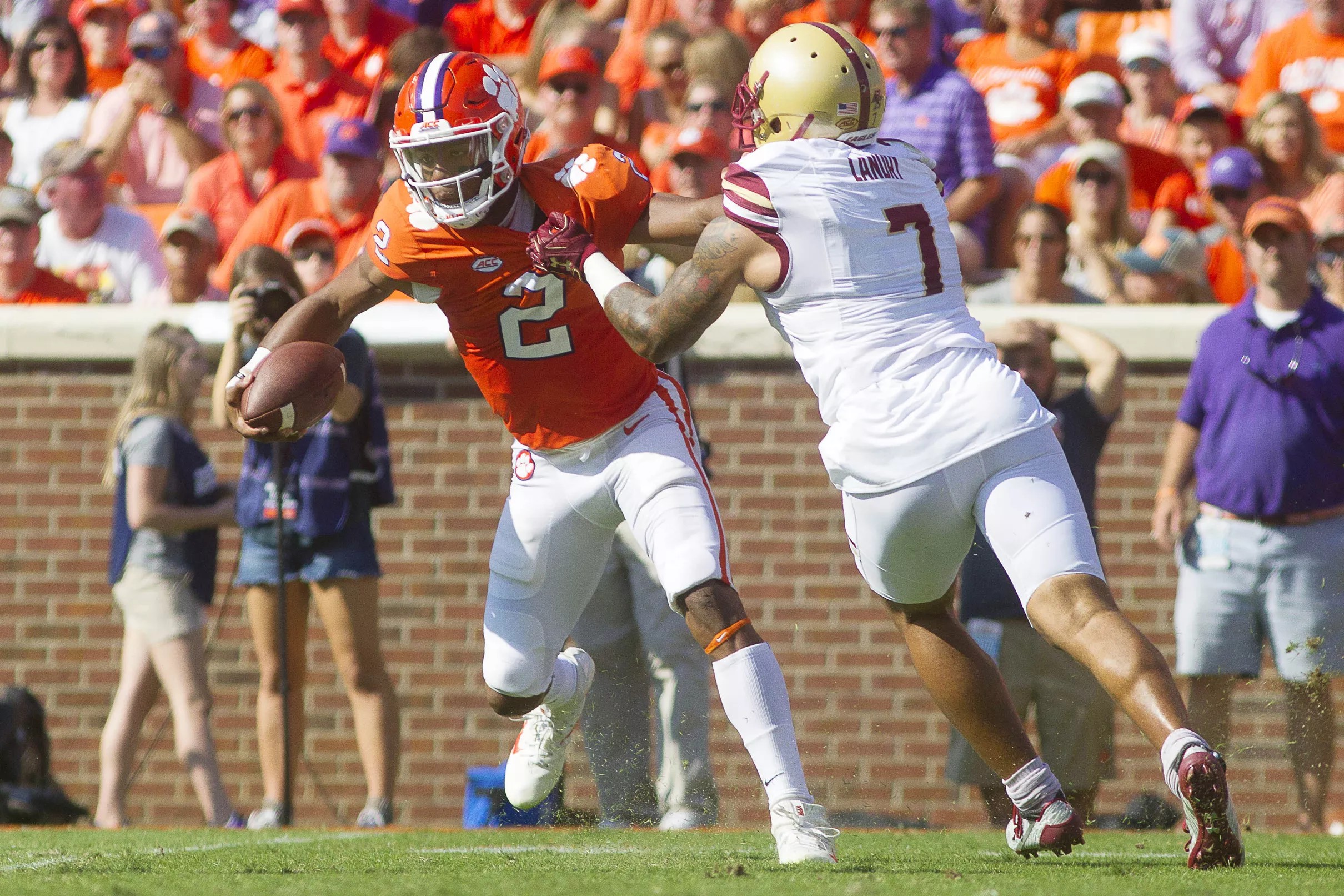 2018 NFL Draft Ranking the top 10 EDGE players