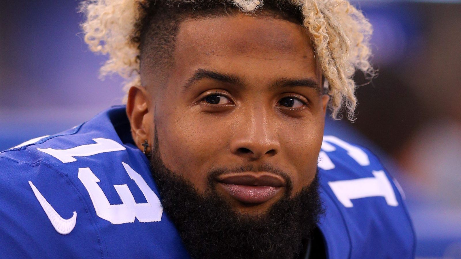 WATCH! Odell Beckham Jr. Working Out Before Giants Vs. Patriots