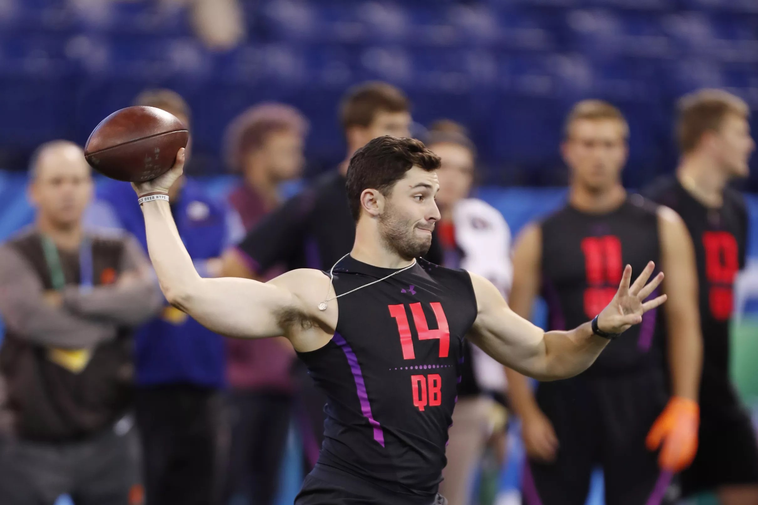 Baker Mayfield met with the Giants, has an official visit scheduled per