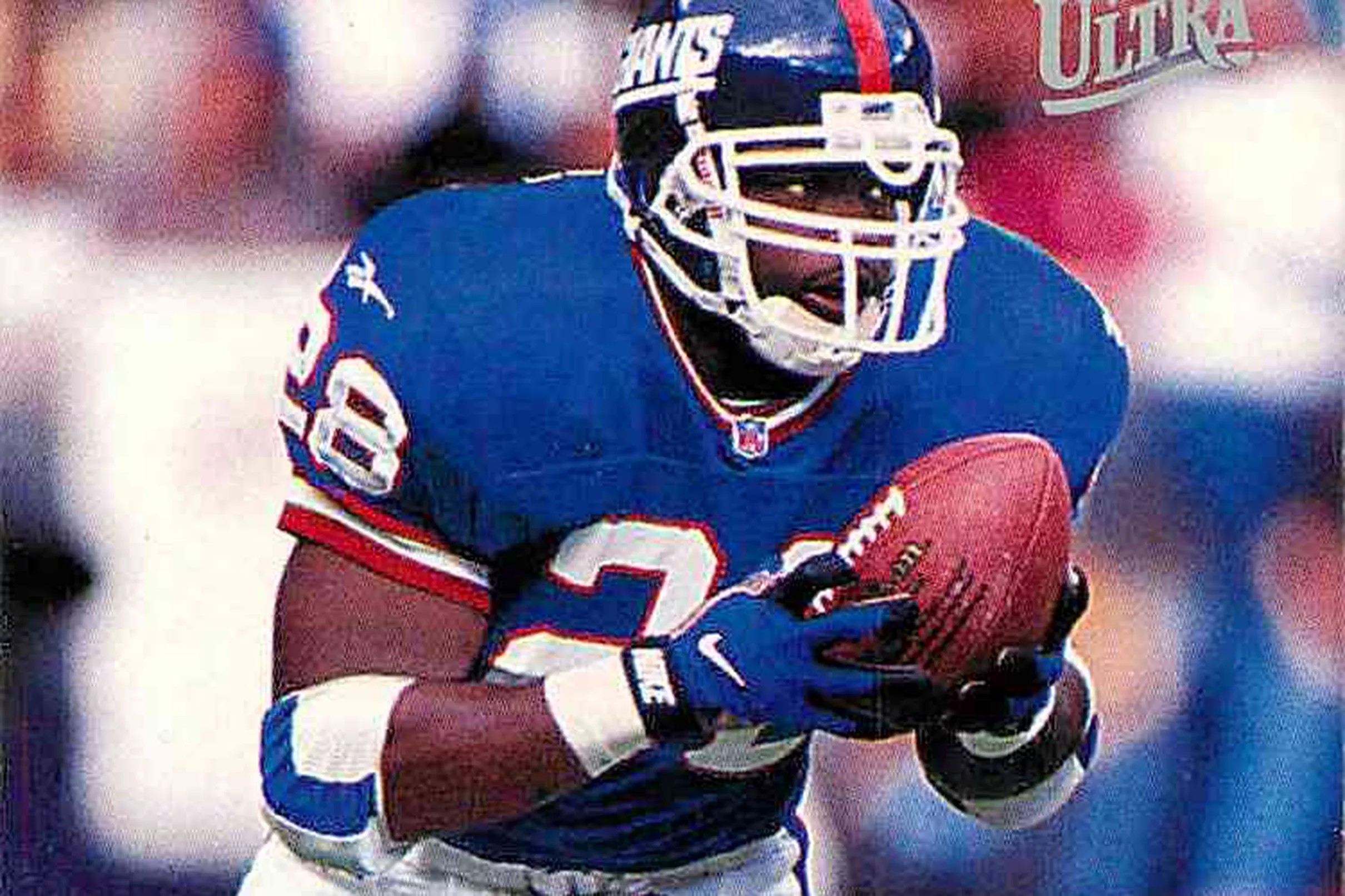 Where are your former Giants now? RB Tyrone Wheatley