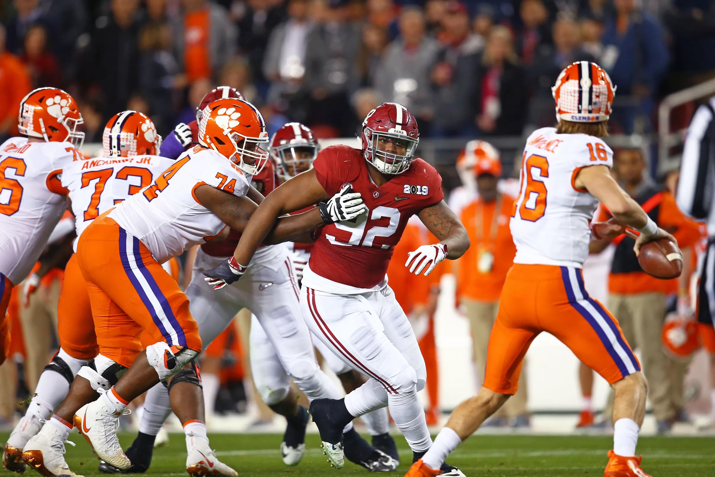 Two of the Giants’ top defensive coaches on hand for Alabama’s pro day