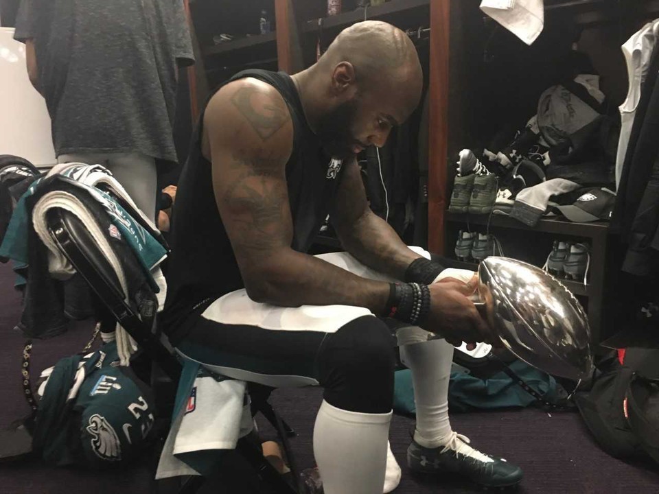 Malcolm Jenkins glad to play bigger role in second Super Bowl