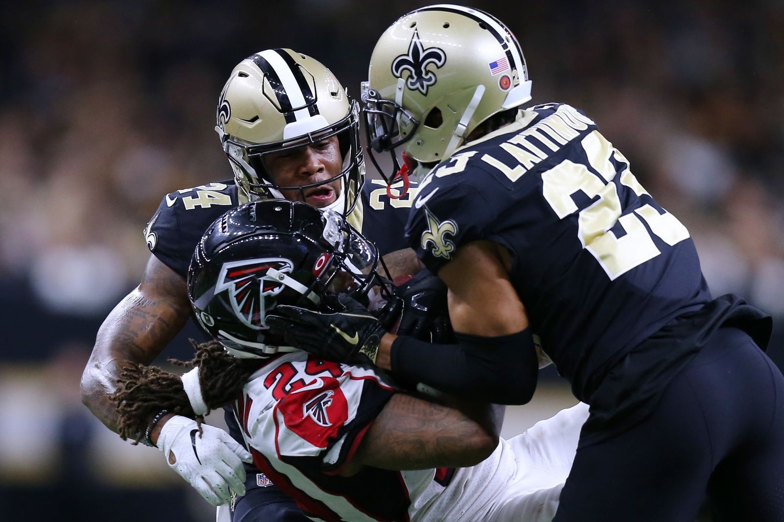 New Orleans Saints Impact of Marshon Lattimore’s injury