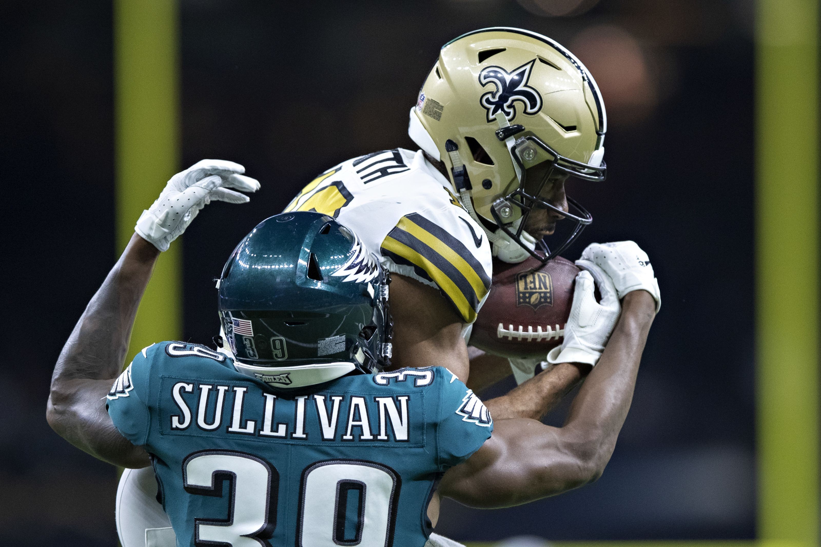 Saints receiver Tre’Quan Smith is there when needed