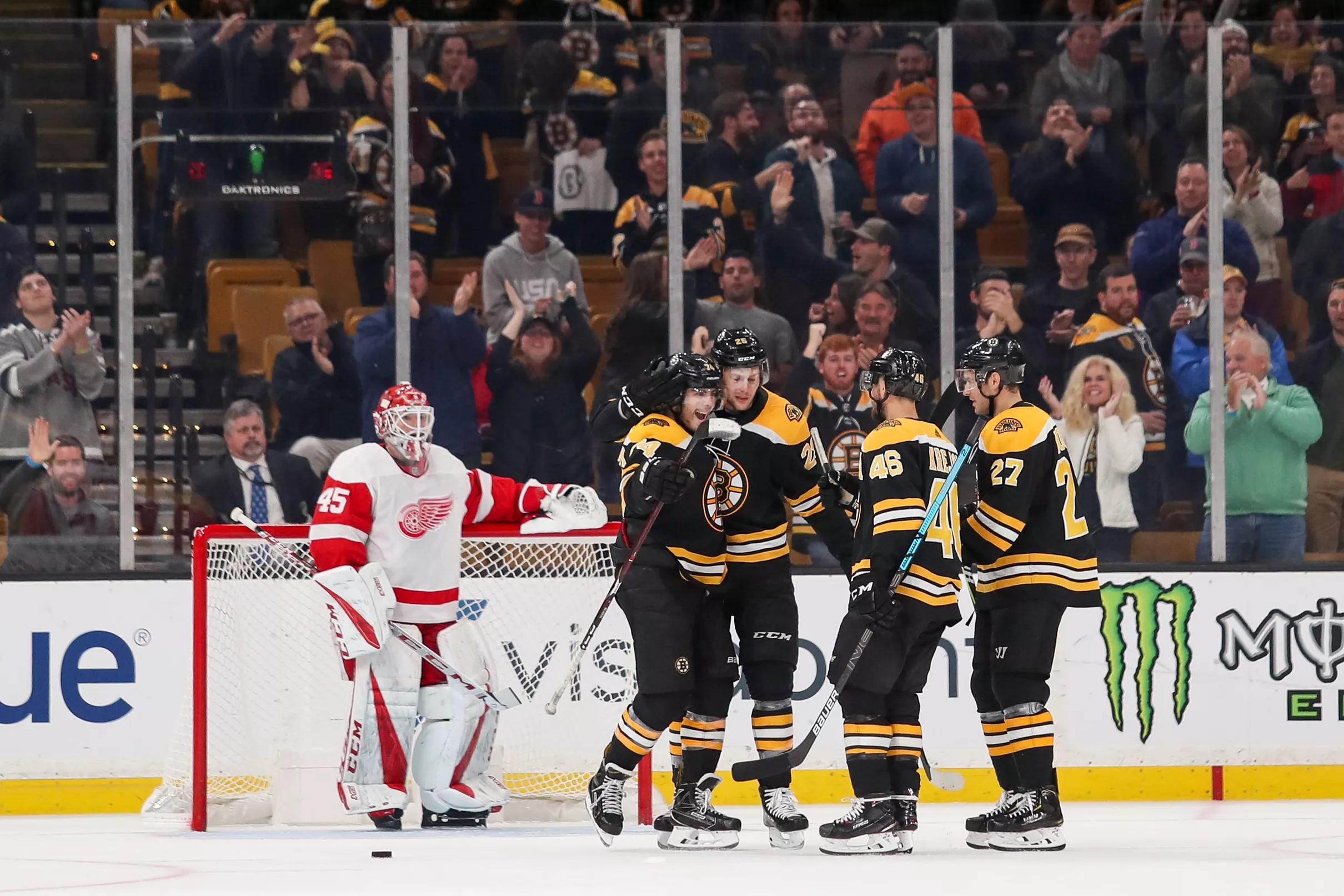 Reviewing the start of the Bruins season