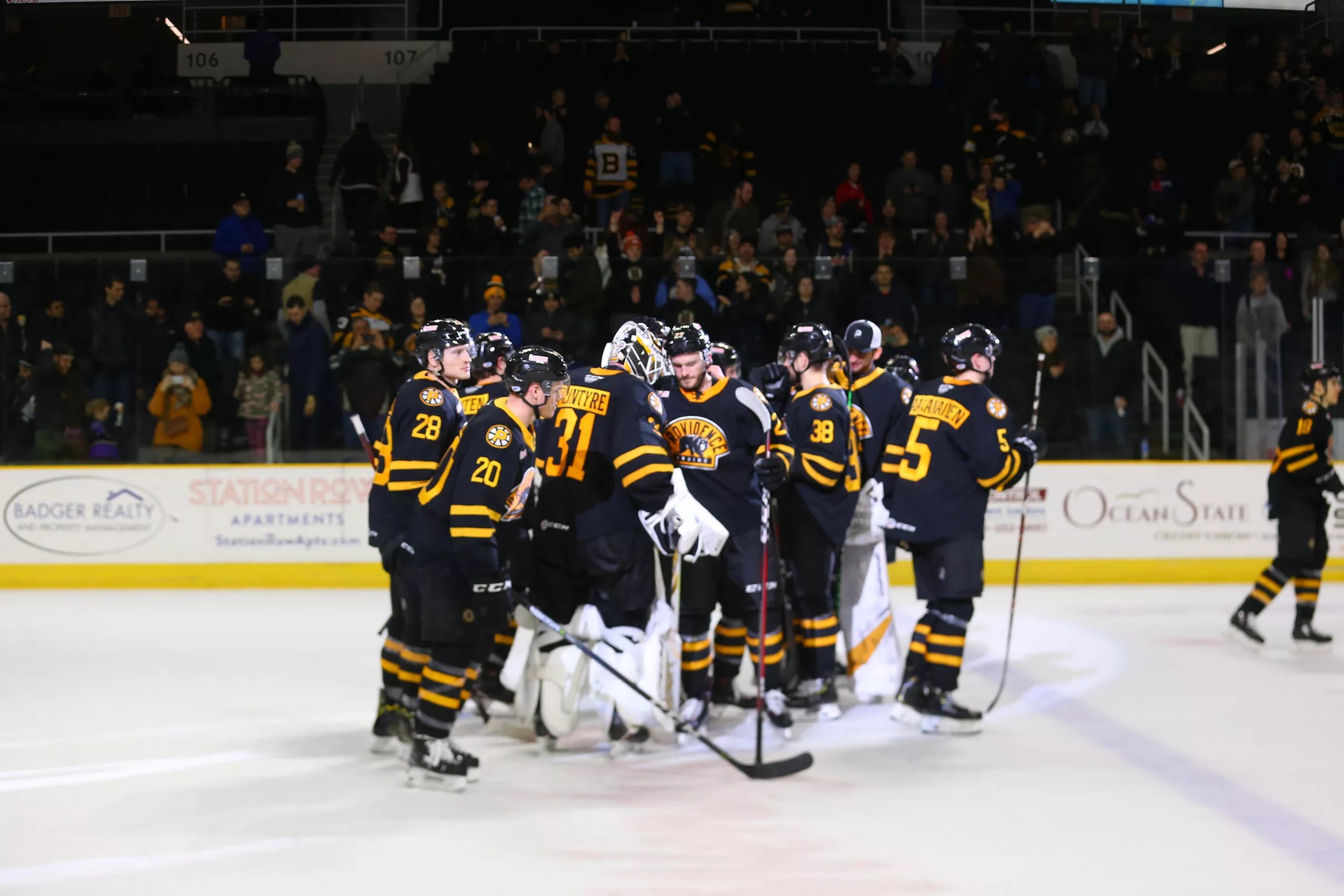 Providence Bruins Weekend Recap 2/1 2/2
