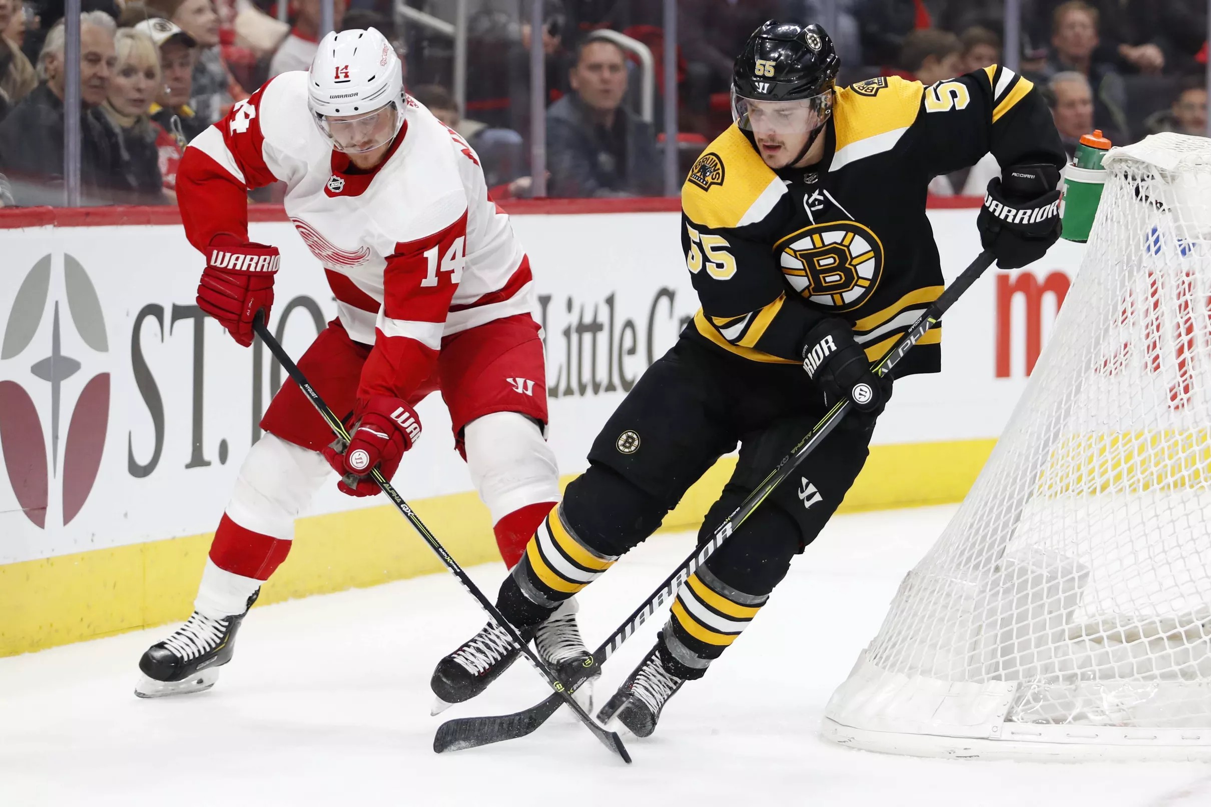 Who's playing for Boston vs. Detroit?