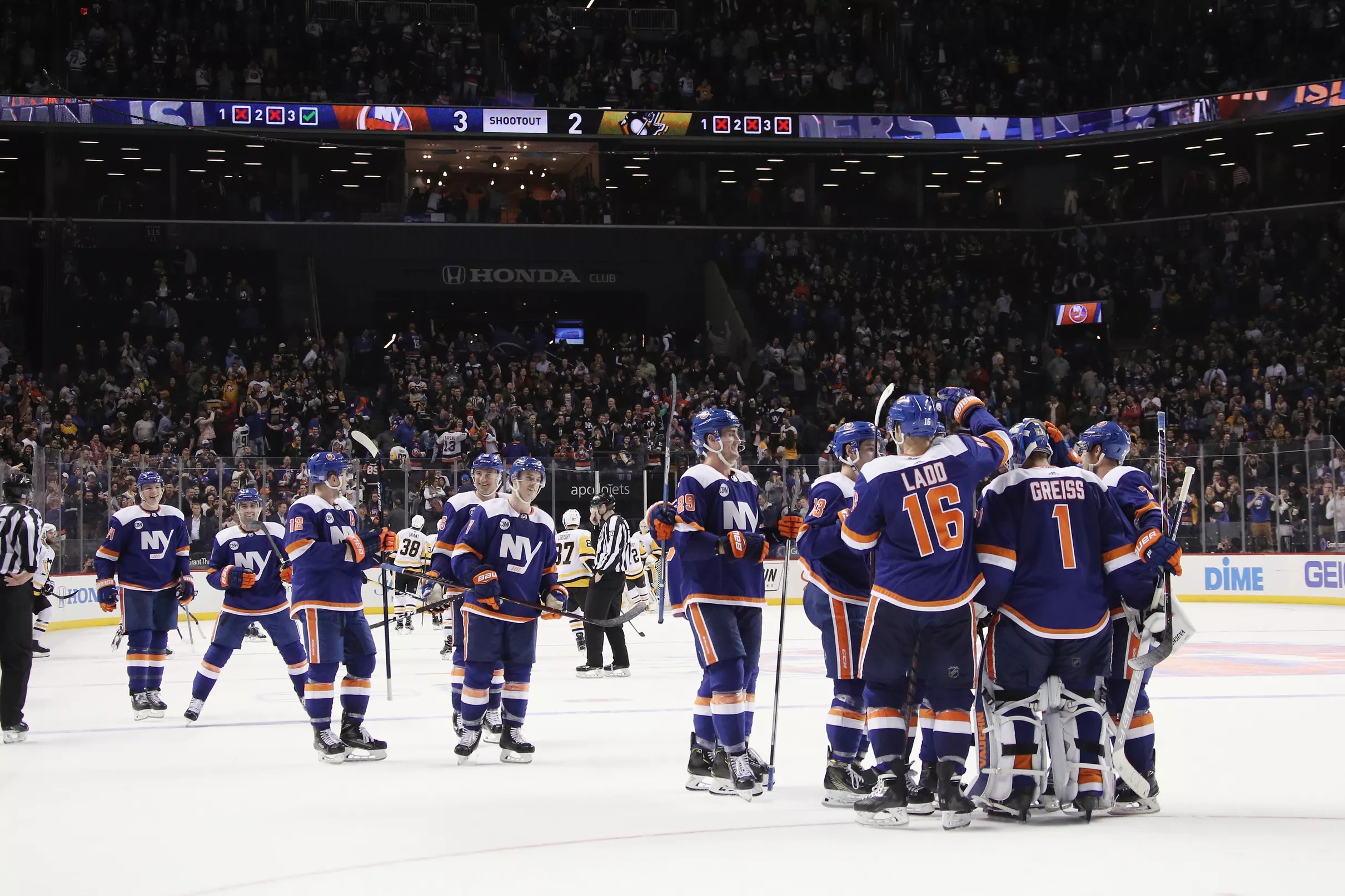 Islanders News Breaking down Belmont