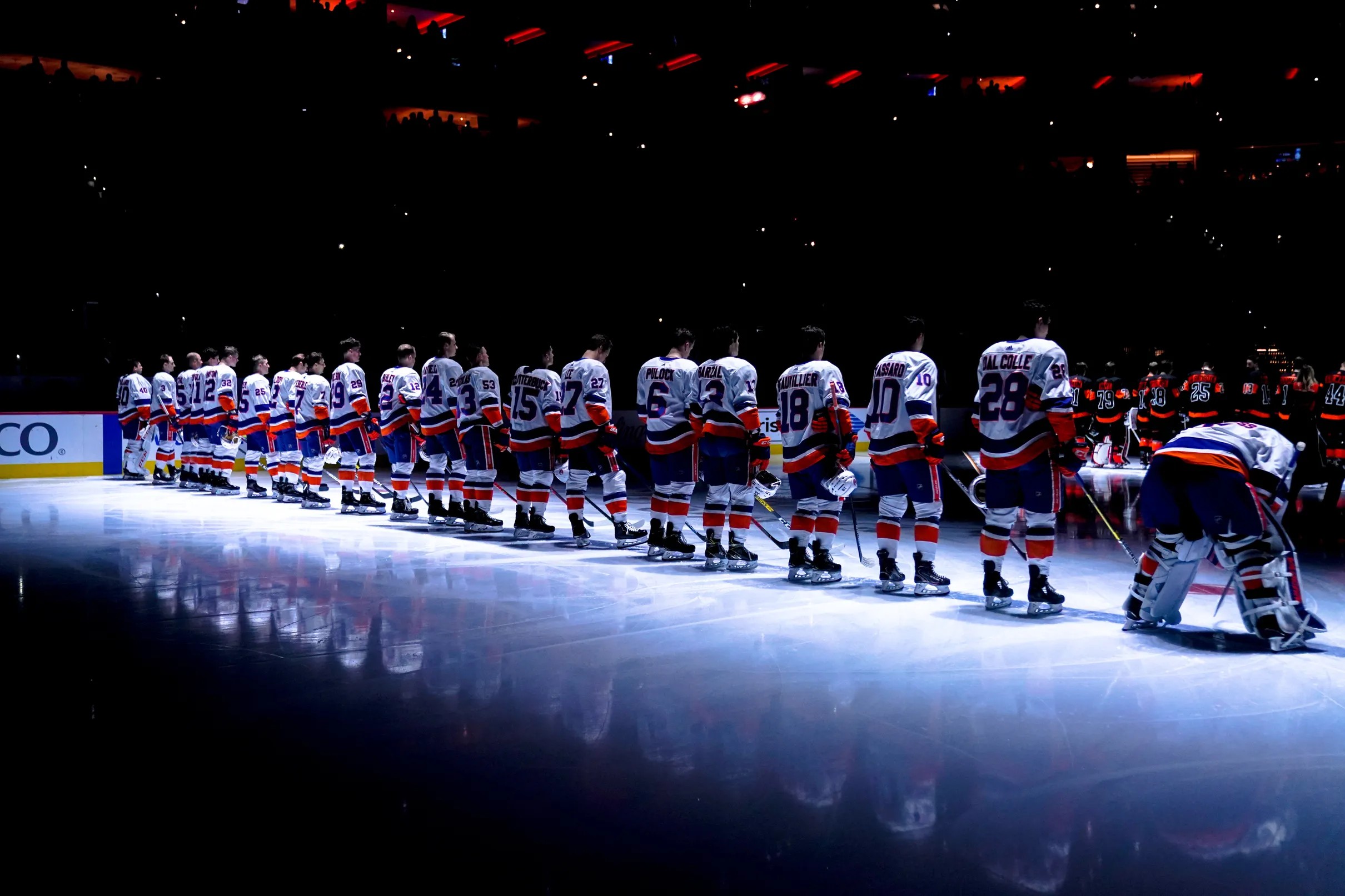 New York Islanders 202122 Season Opening Roster