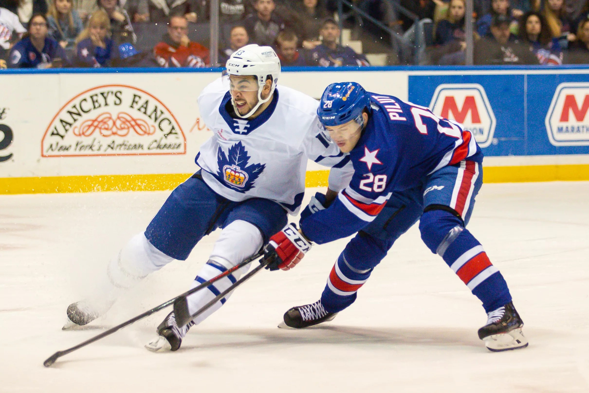 Pilut and Johansson to play in 2020 AHL AllStar Game