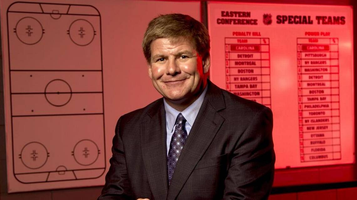 Photo Gallery Bill Peters' career as Carolina Hurricanes head coach