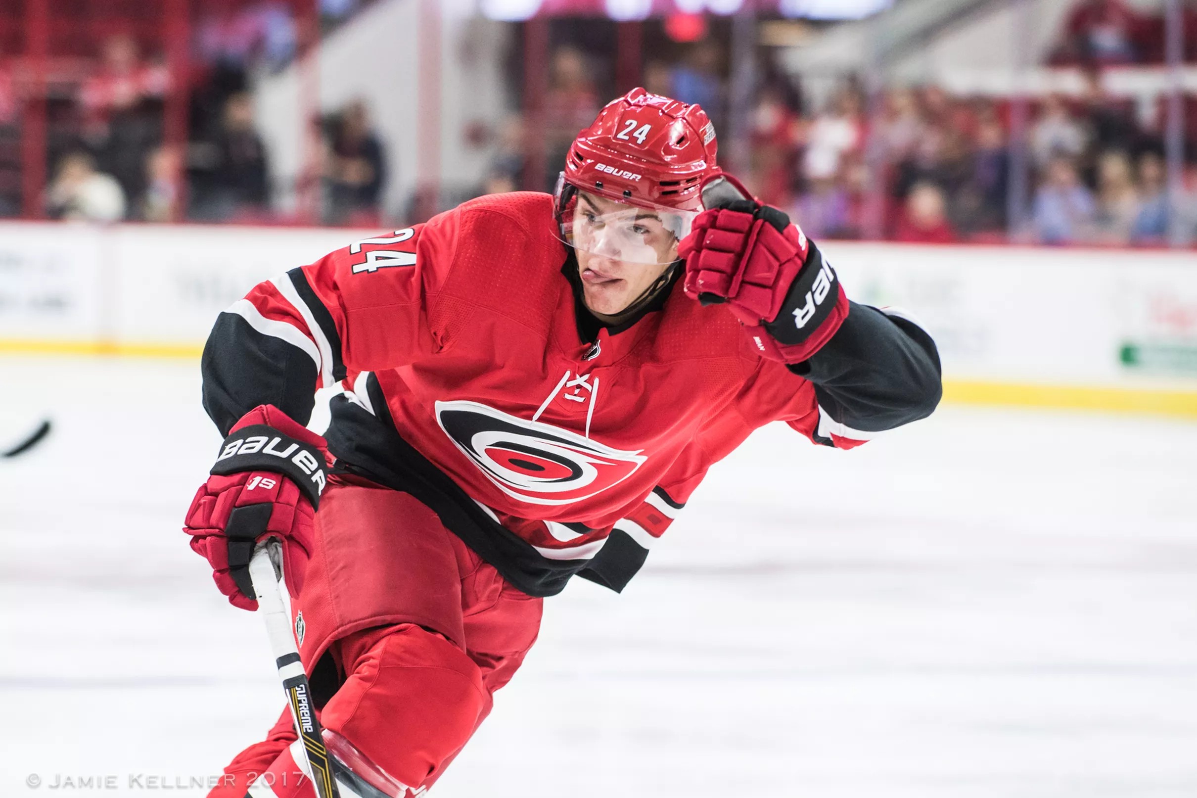 Hurricanes Call Up Jake Bean and Valentin Zykov from Checkers