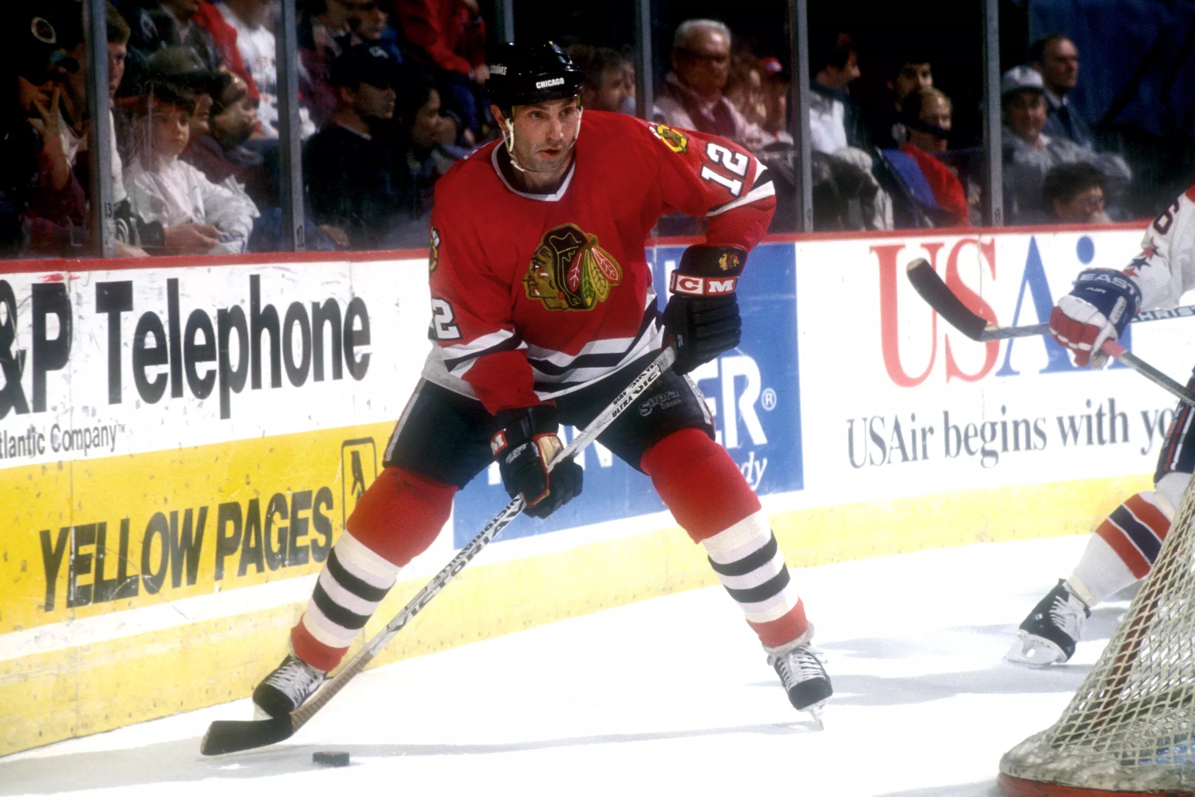 Former Blackhawk of the Week Brent Sutter