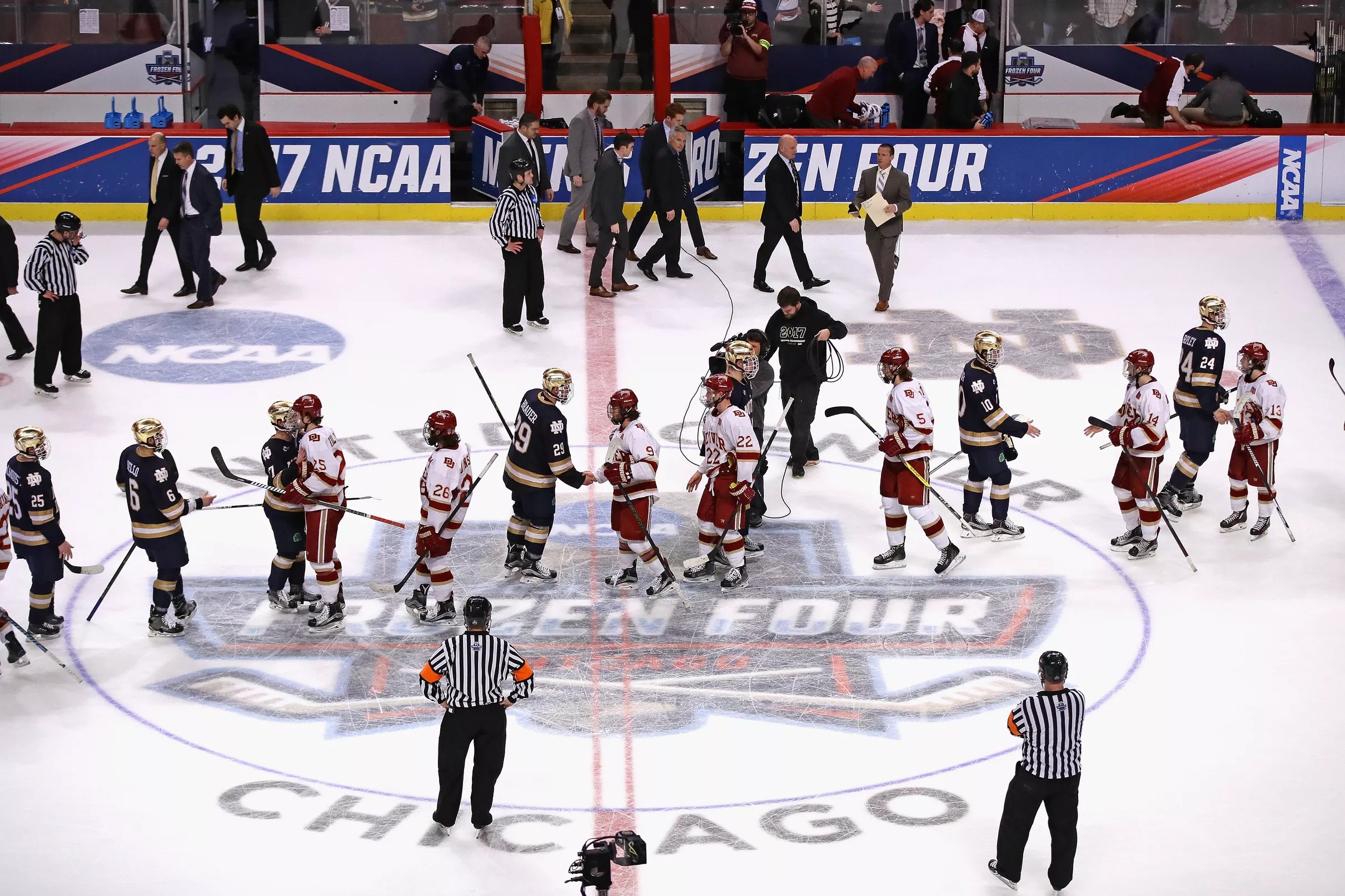 NCAA hockey selection show 2018 live stream Time, TV schedule, how to