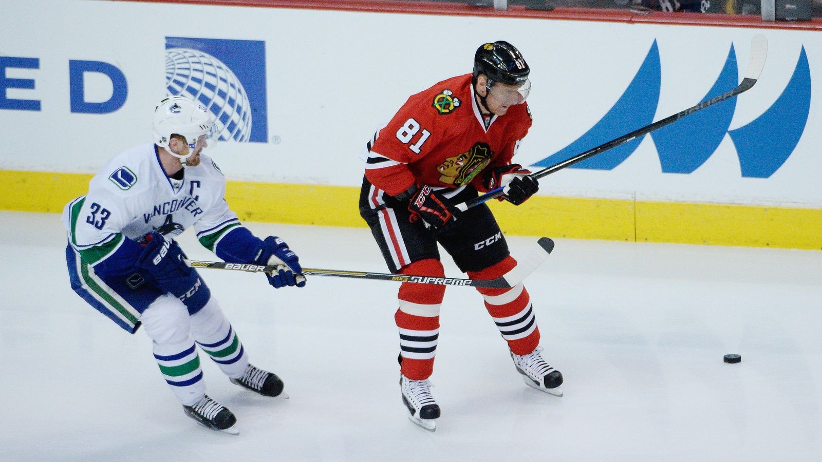 Morning Bag Skate Blackhawks host Canucks
