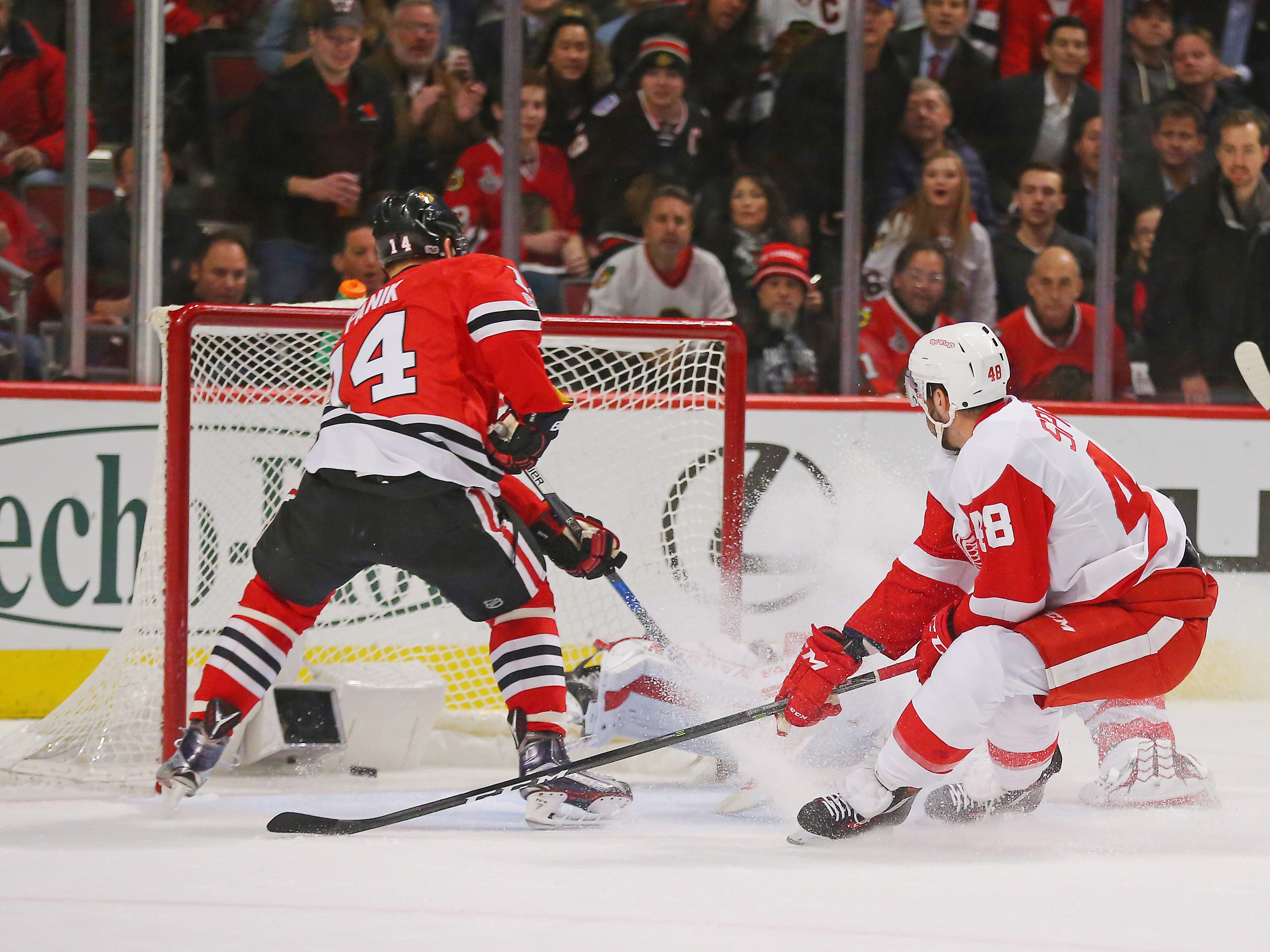 Chicago Blackhawks Rolling Four Lines In FourGame Win Streak