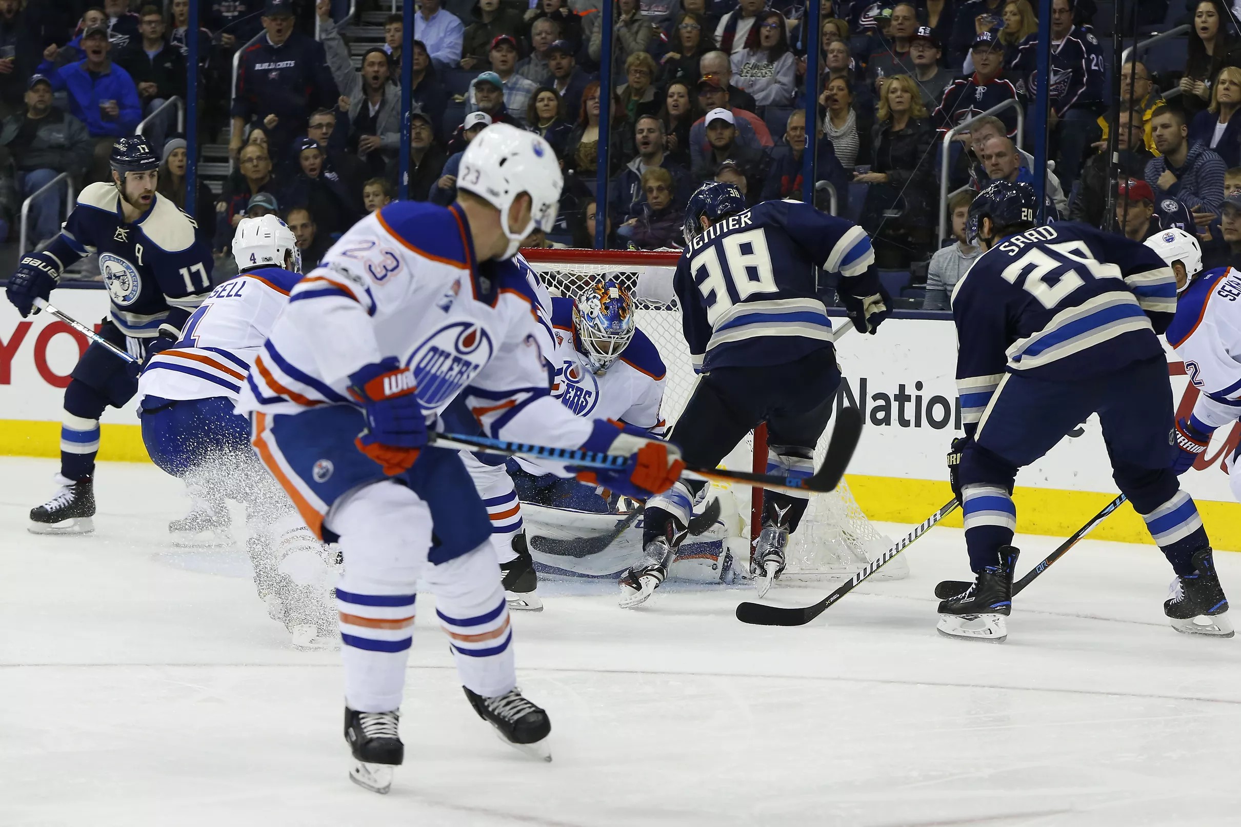 Highlight Recap Oilers at Blue Jackets