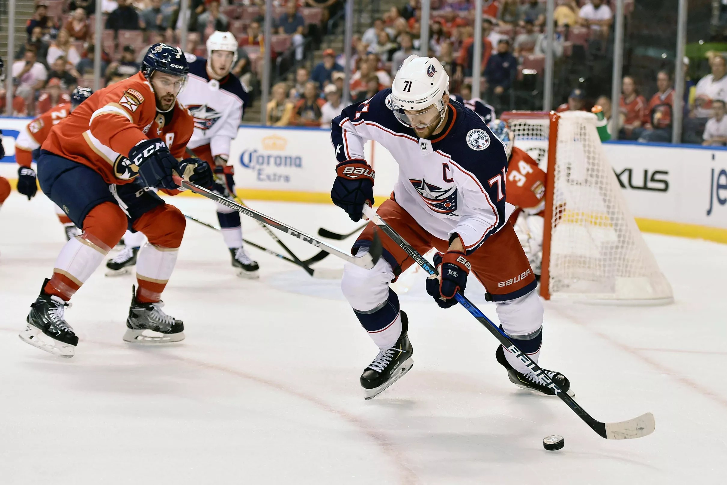 Game 41 Preview Columbus Blue Jackets at Florida Panthers