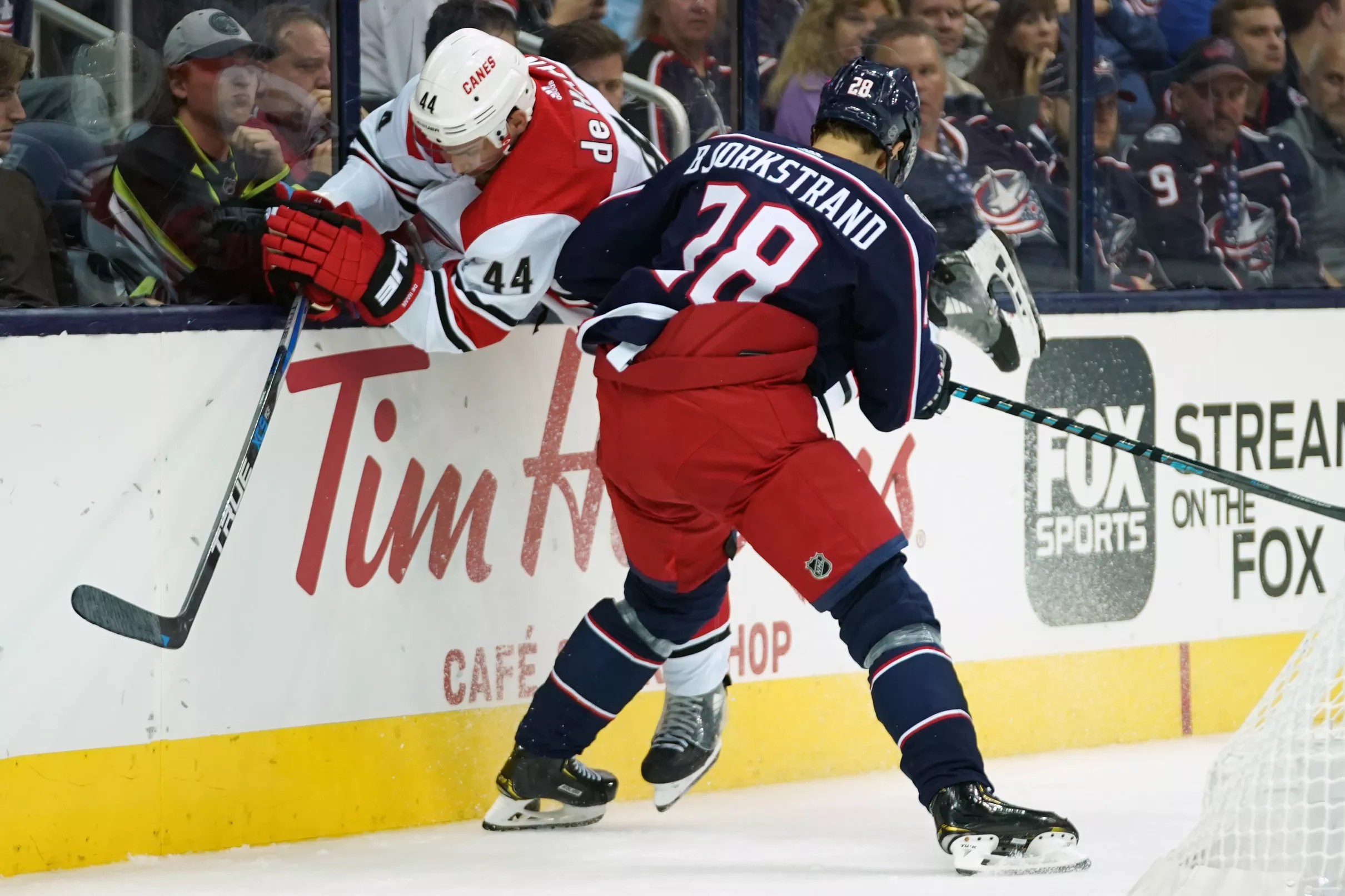 Game 71 Preview Blue Jackets in Eye of Storm