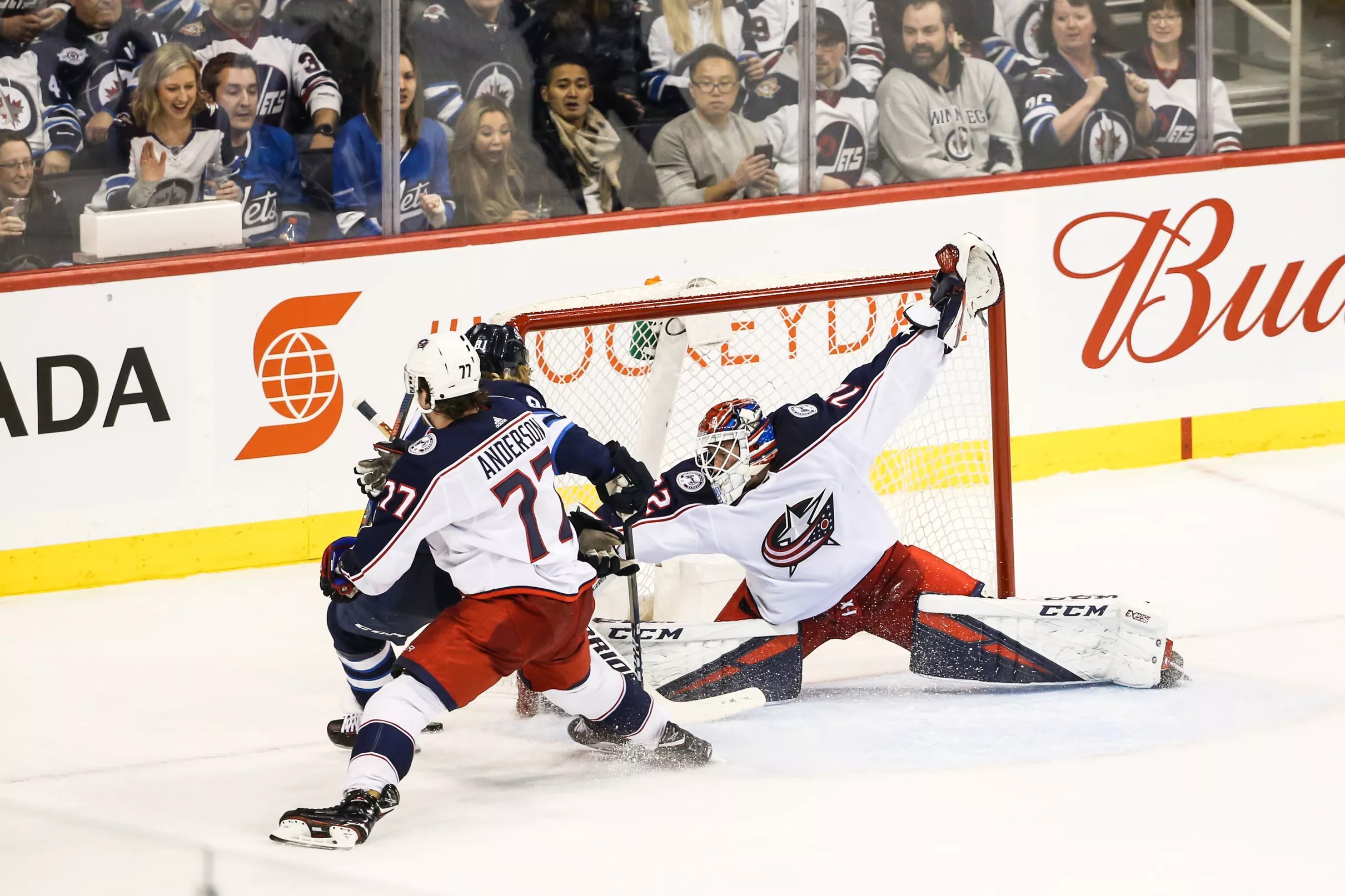 Game 65 Preview Blue Jackets Look For Better Effort at Home vs Jets