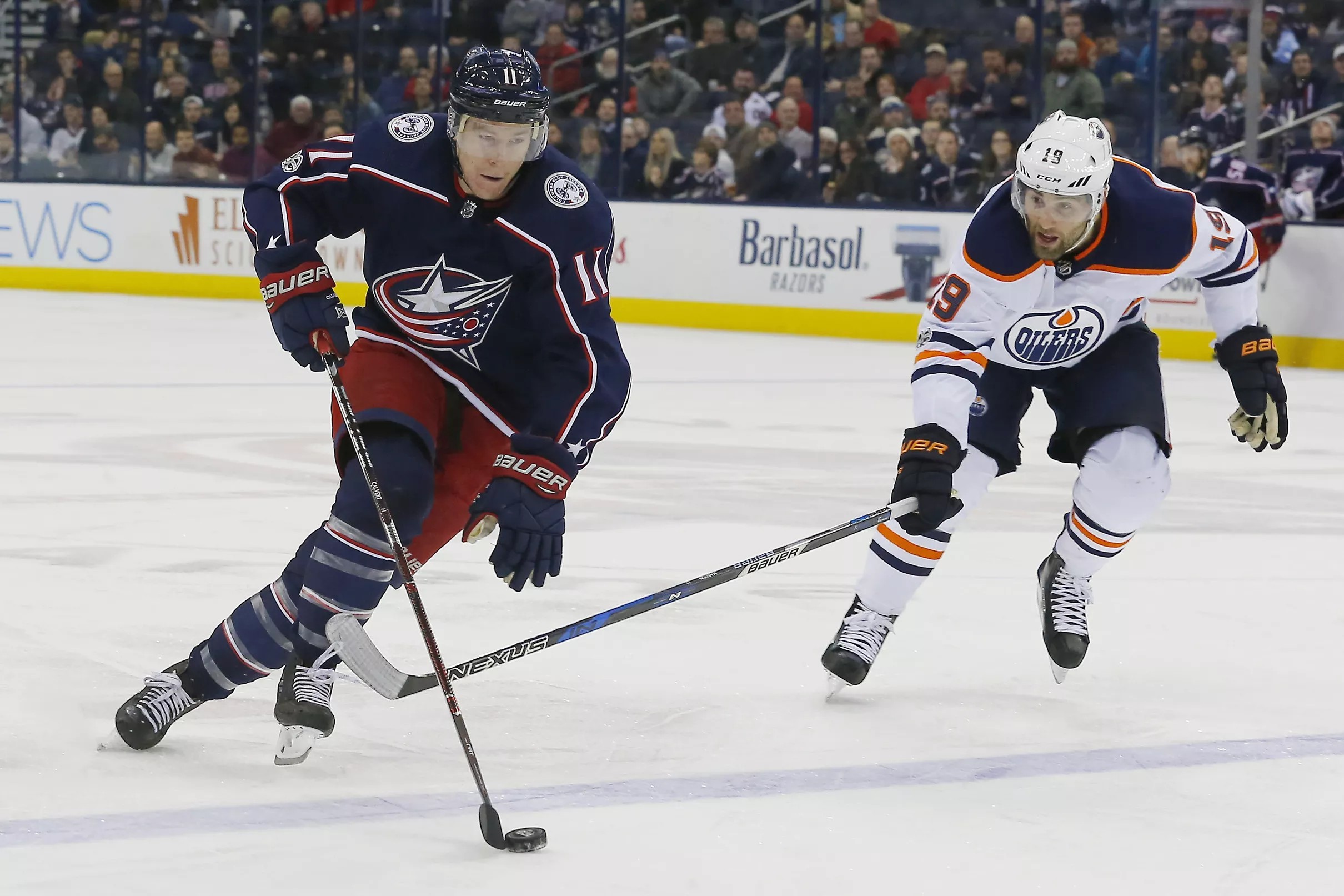 Gamethread Blue Jackets at Oilers