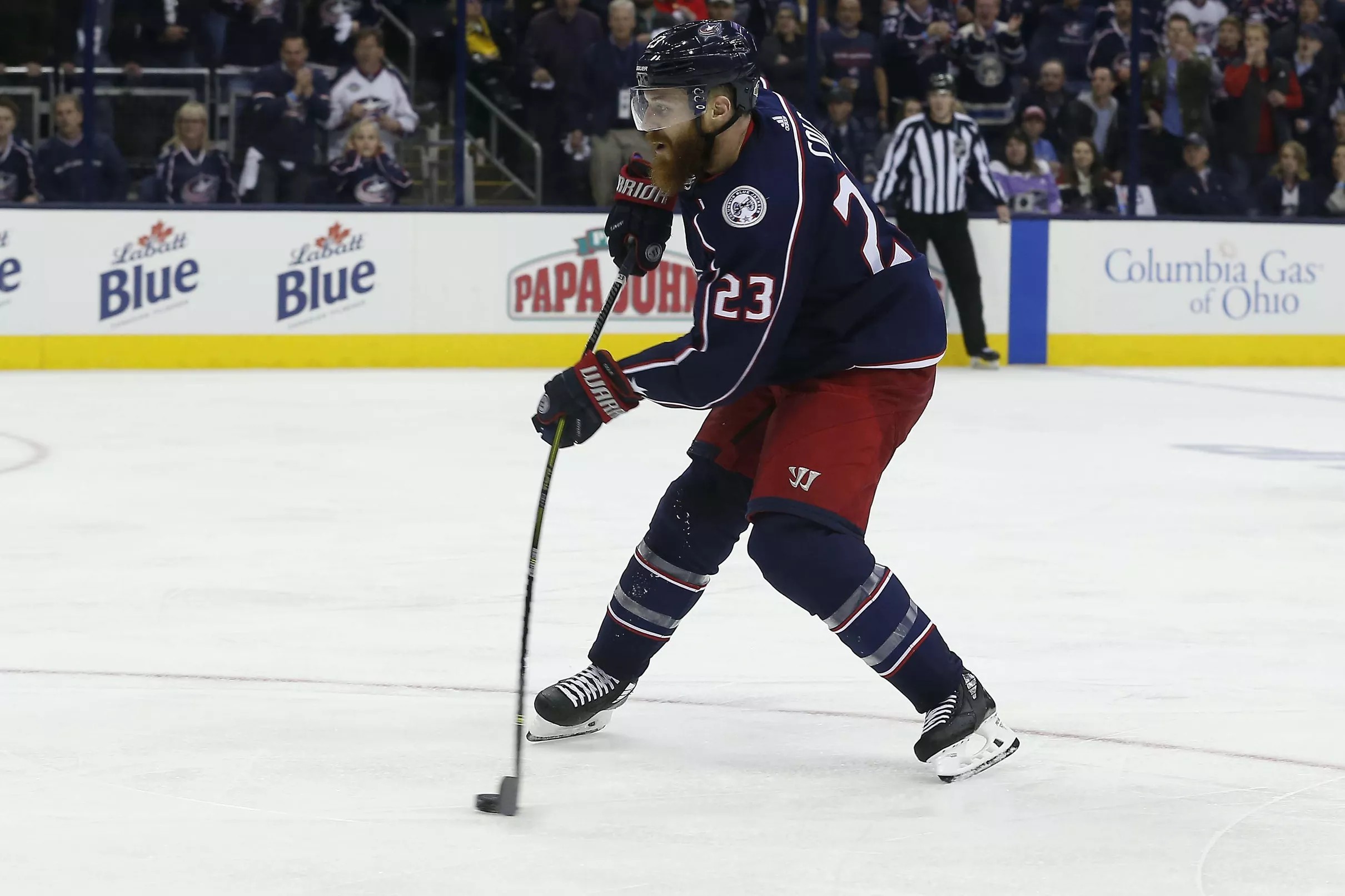 201718 Columbus Blue Jackets Player Review Ian Cole