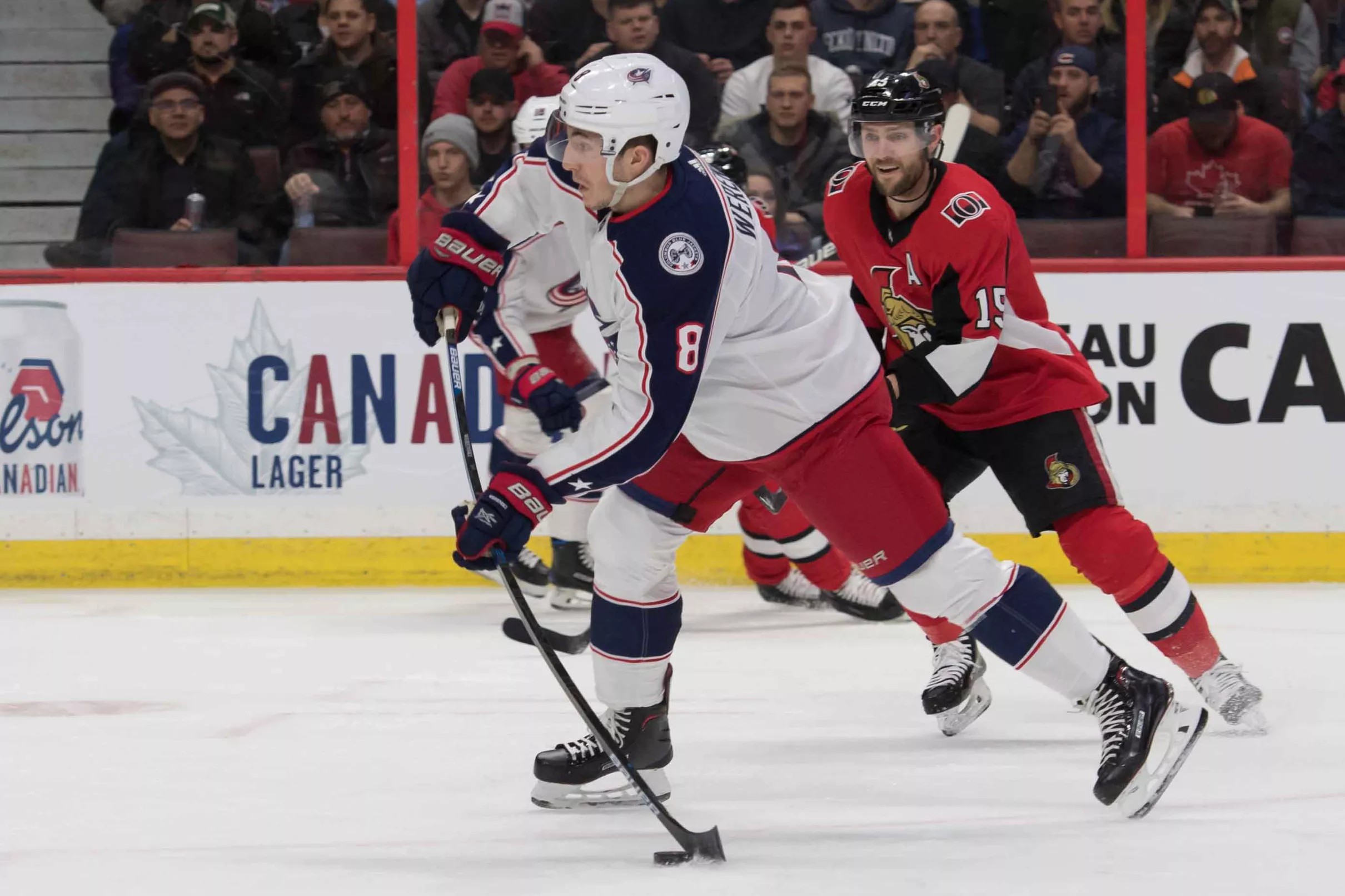 Game 82 Recap Columbus Blue Jackets defeat Ottawa Senators, will face