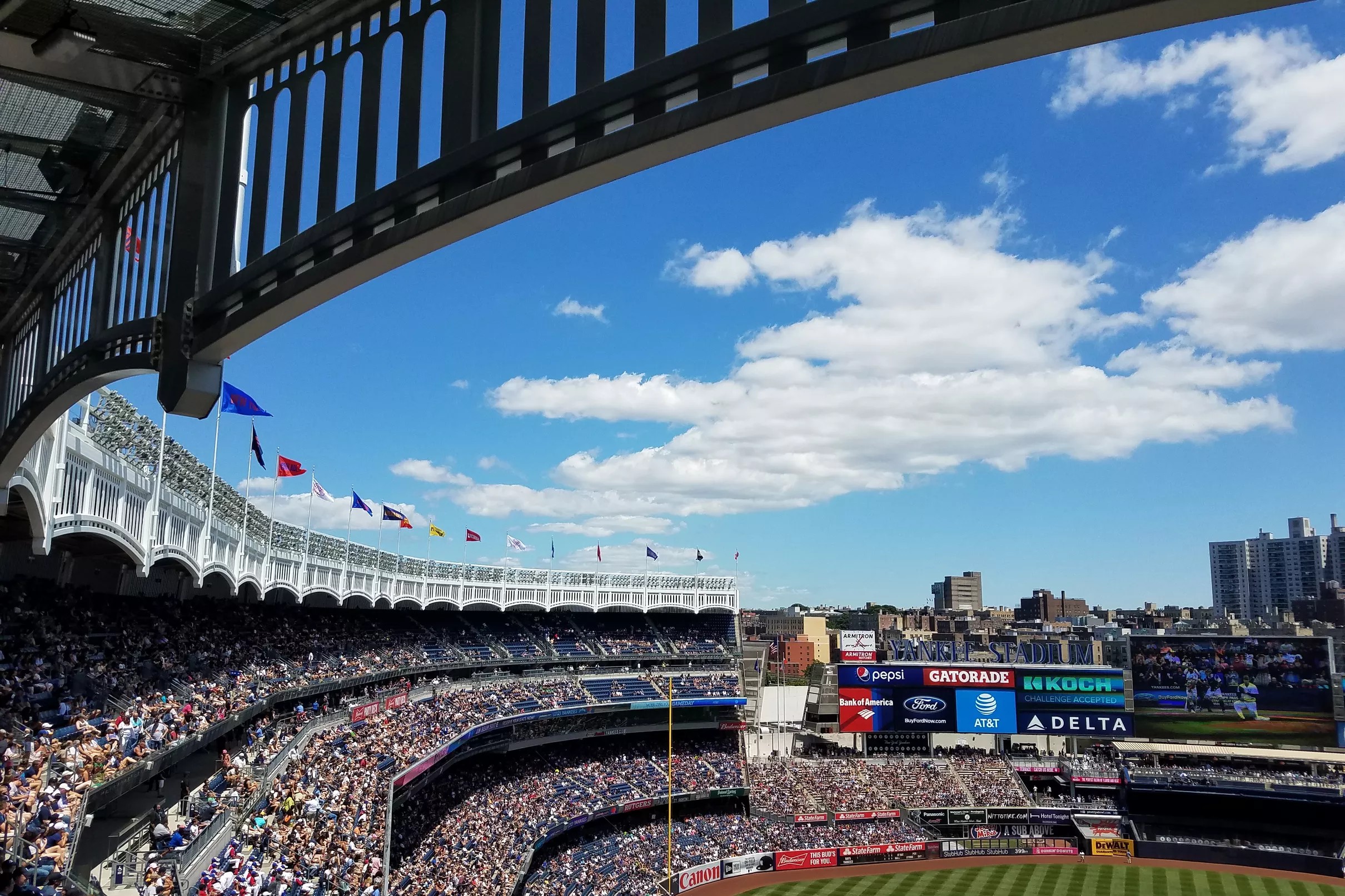 A look at the prohibited items at Yankee Stadium