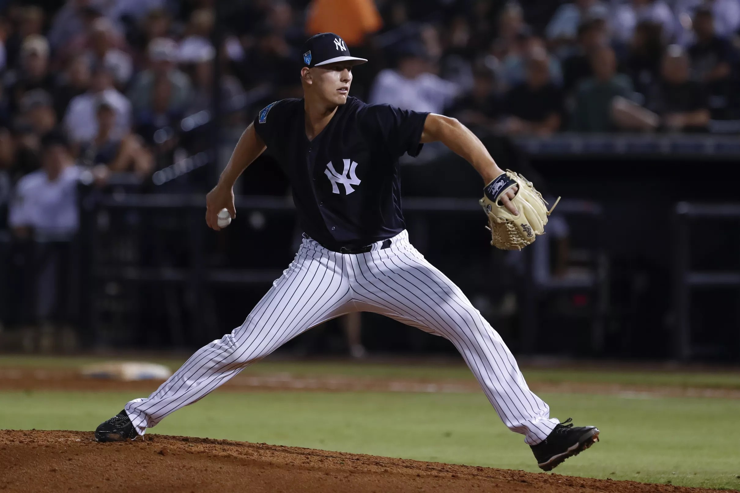 Interview with Yankees’ pitching prospect Brian Keller