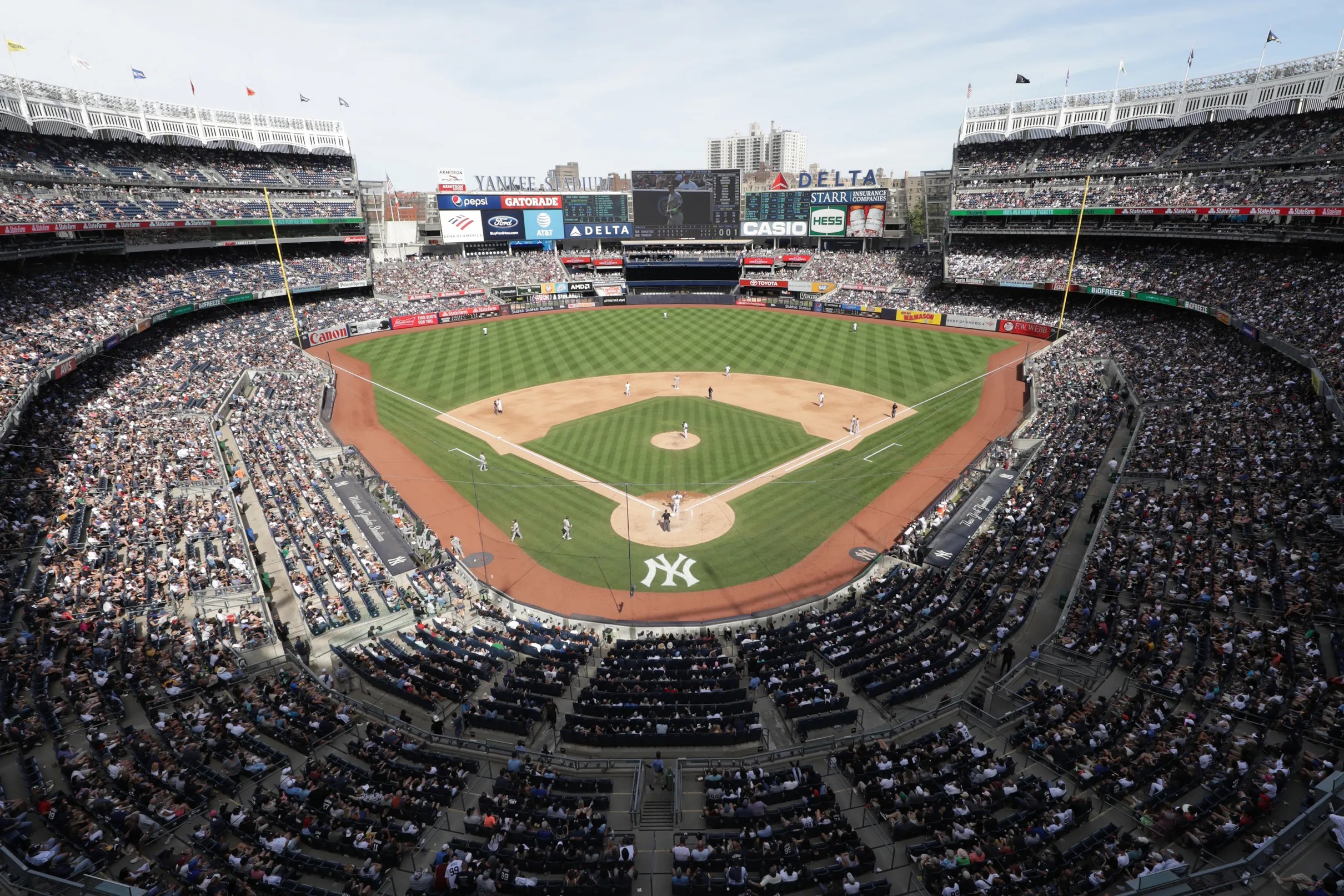Ballpark dimensions are an ode to baseball tradition