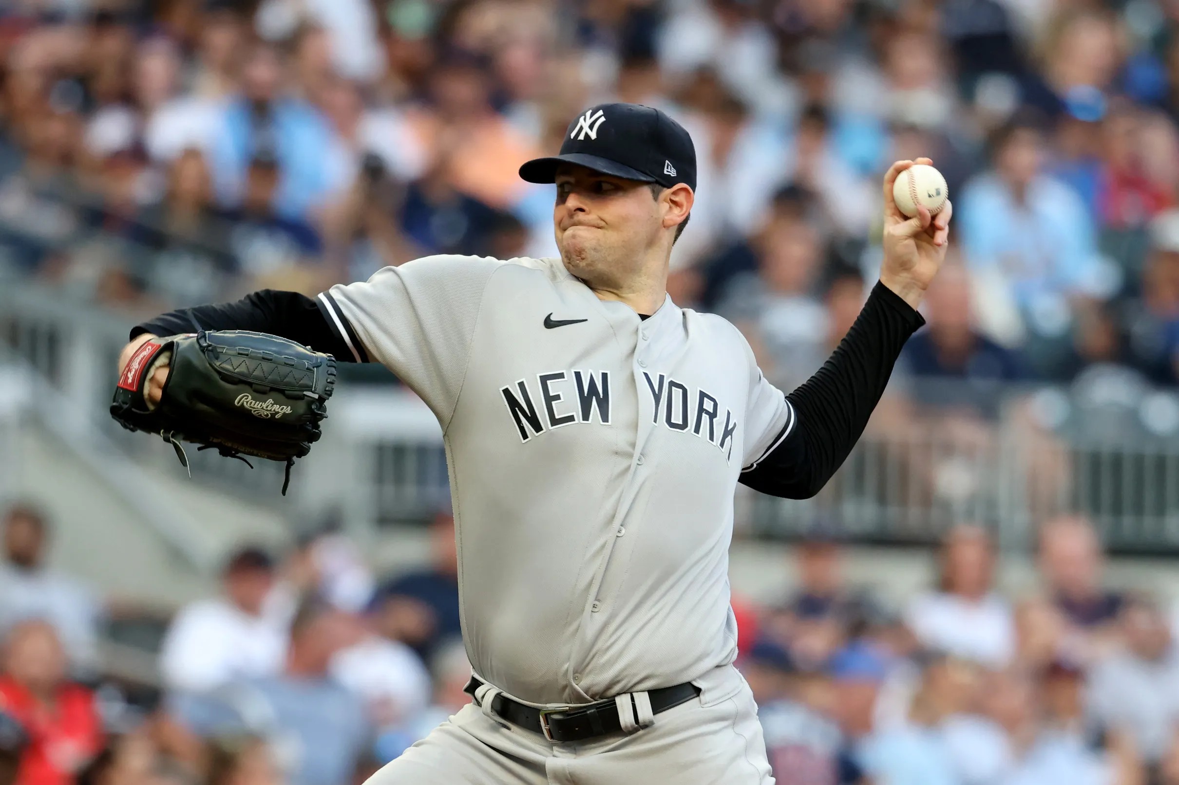 Jordan Montgomery is having the best season of his career