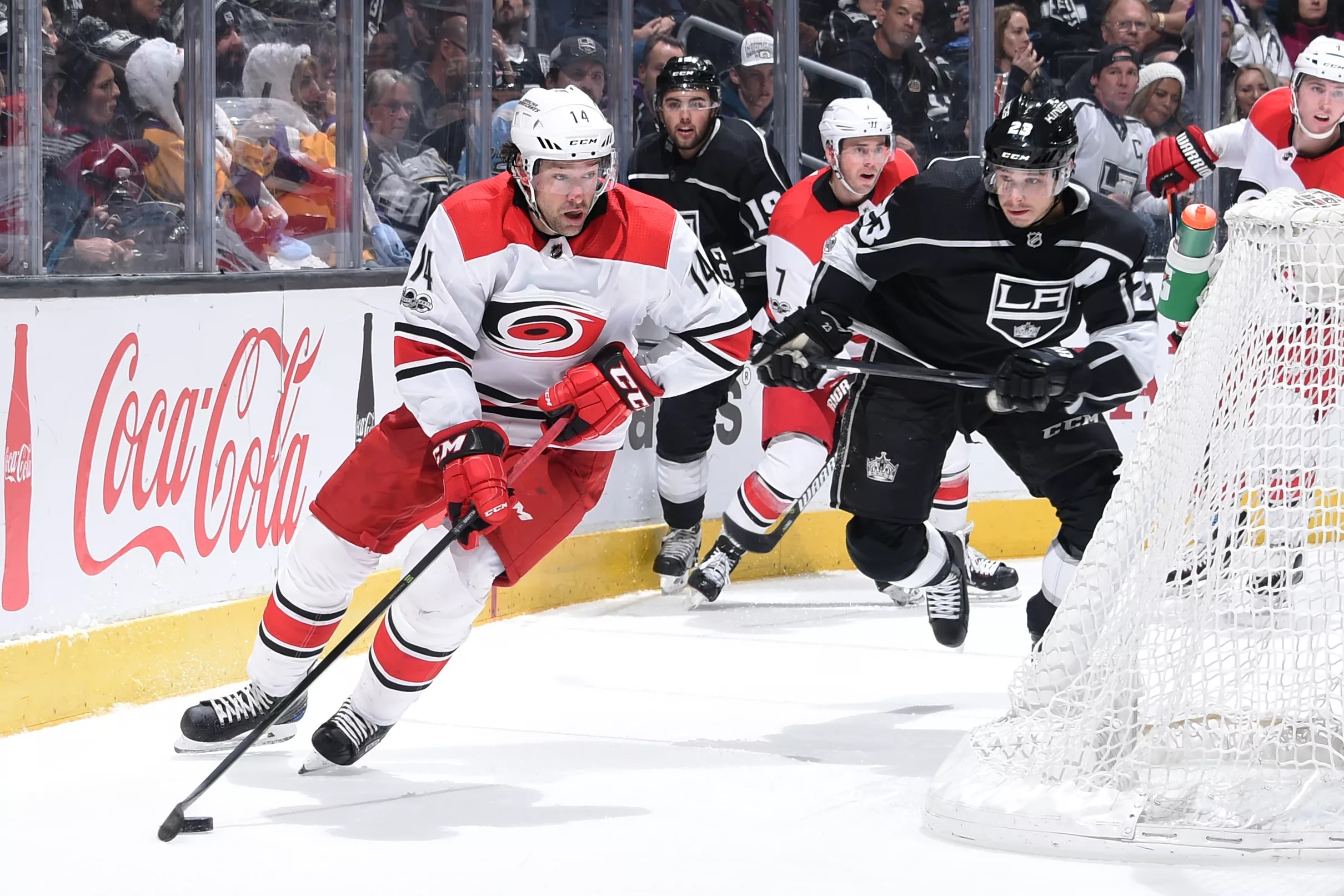 Game Day Preview 56, Los Angeles Kings Carolina Hurricanes