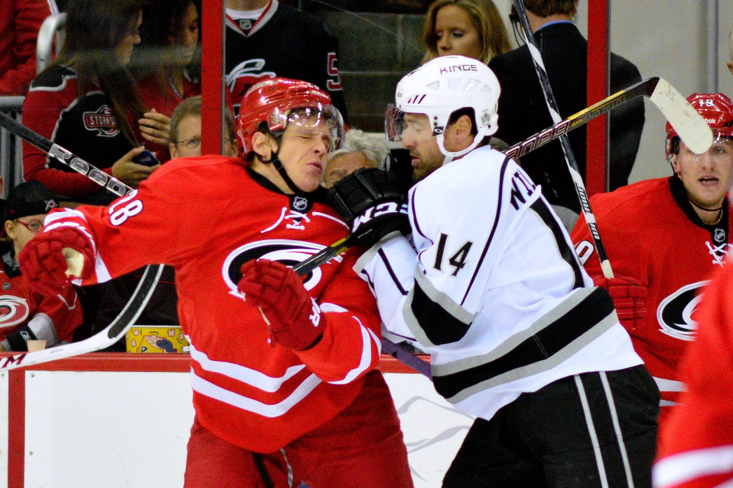 Game Day Preview 31, Carolina Hurricanes Los Angeles Kings