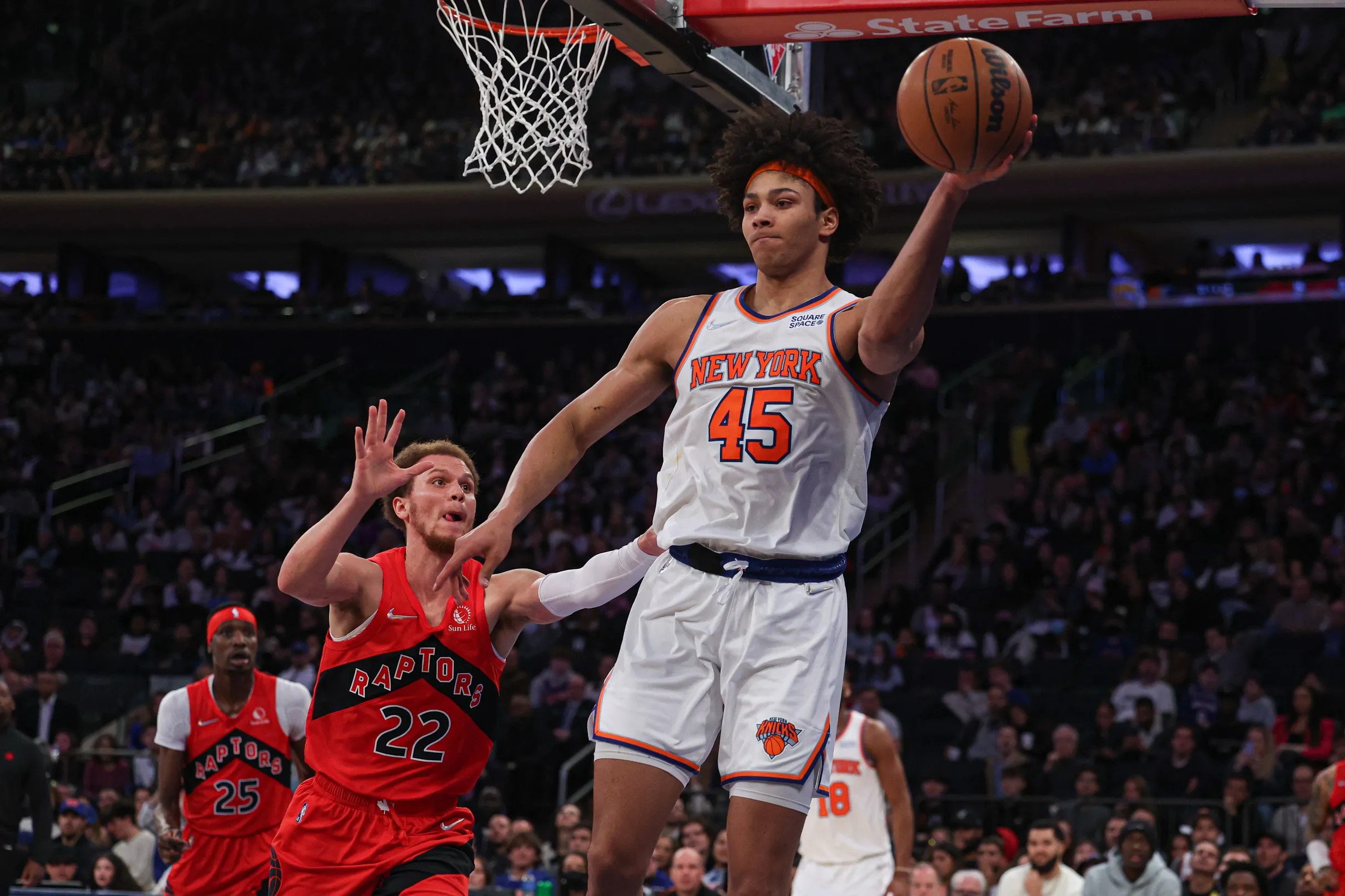 202122 Knicks Player Review Jericho Sims